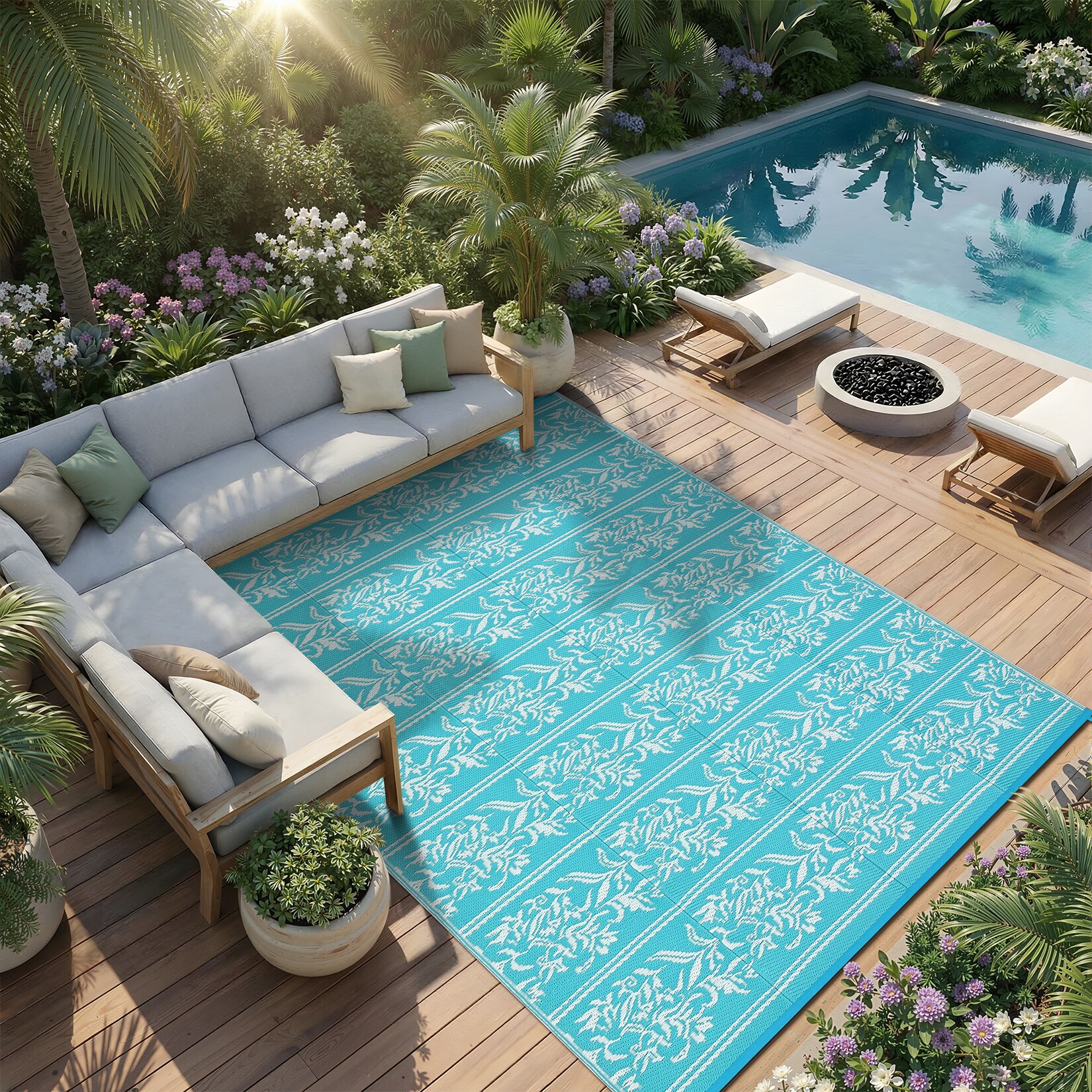Garvee SUNNY-RUG-A8Q5 rugs - View #3