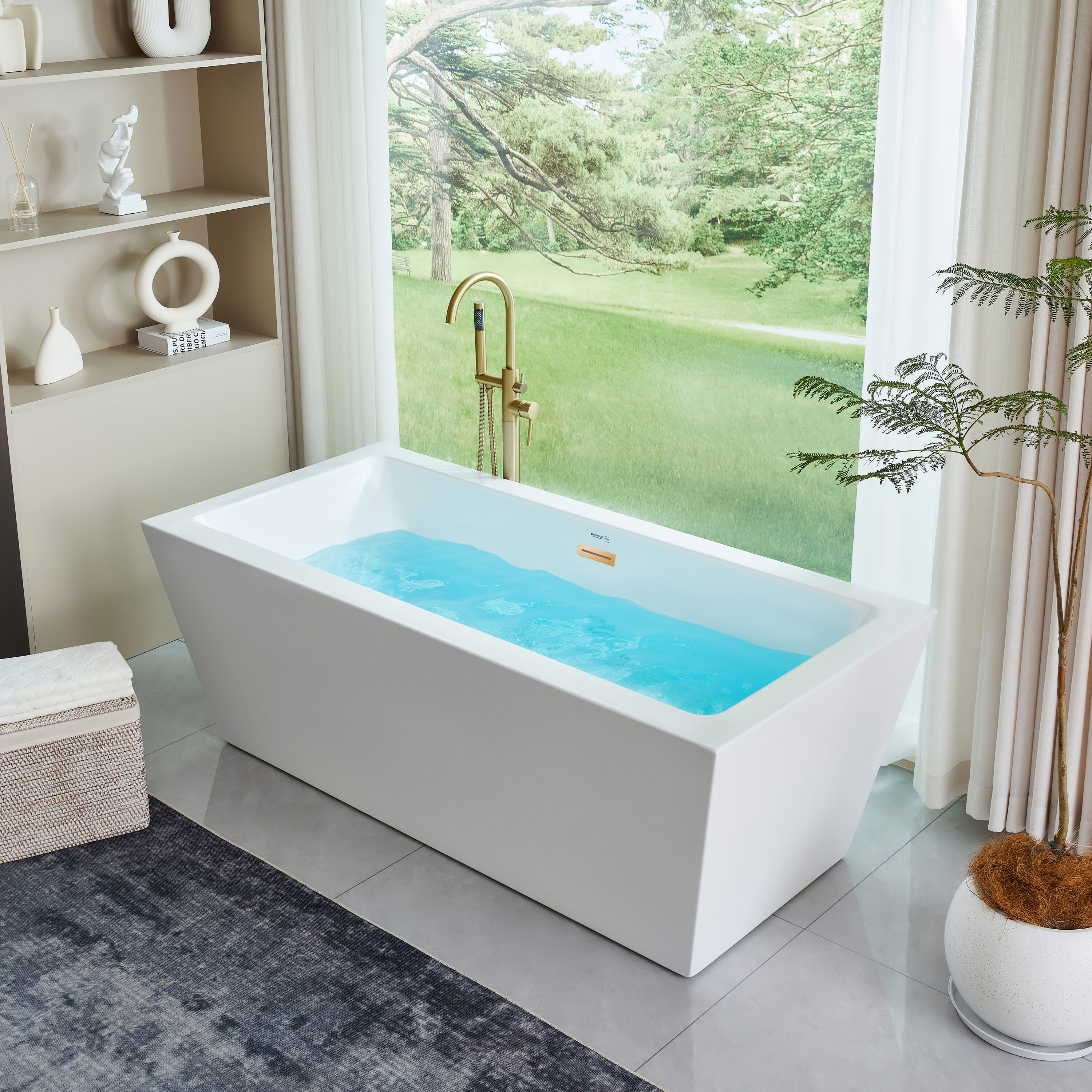 Vanity Art VA6814-L-TG bathtubs - View #6