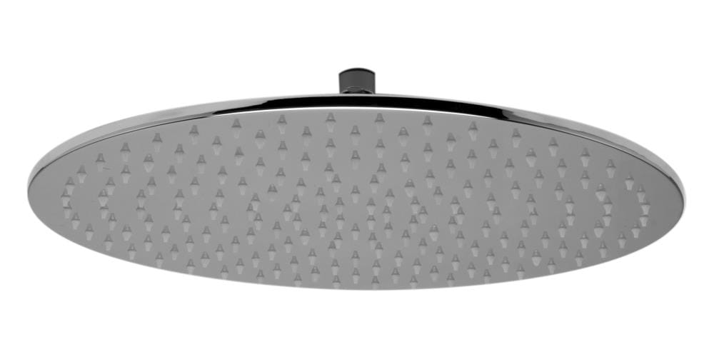 ALFI LED16R-PC Polished Chrome 15.75-in Round LED Lighted Fixed Rain Shower Head 1.8-GPM (6.8-LPM)