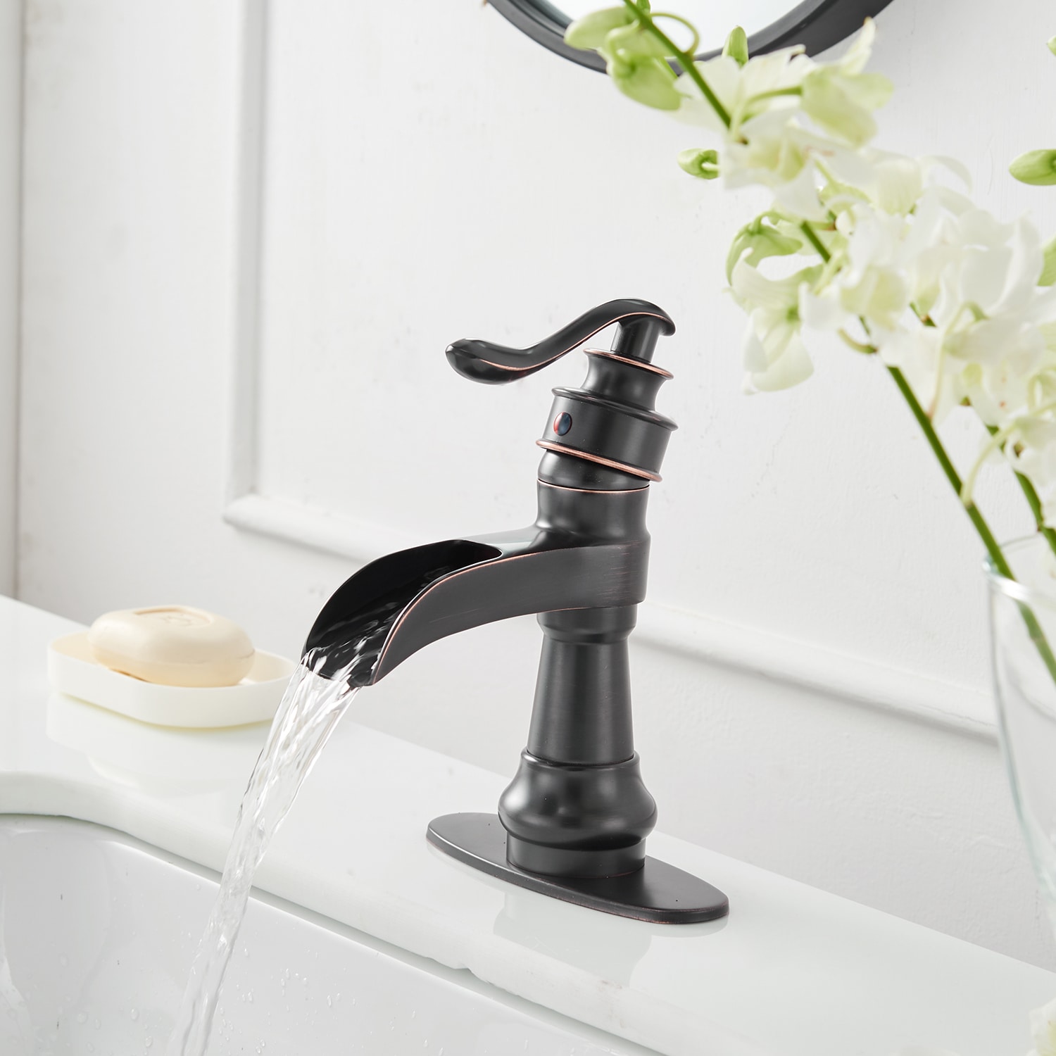 BWE A-96558-ORB-2 Lavatory-Faucets - View #3