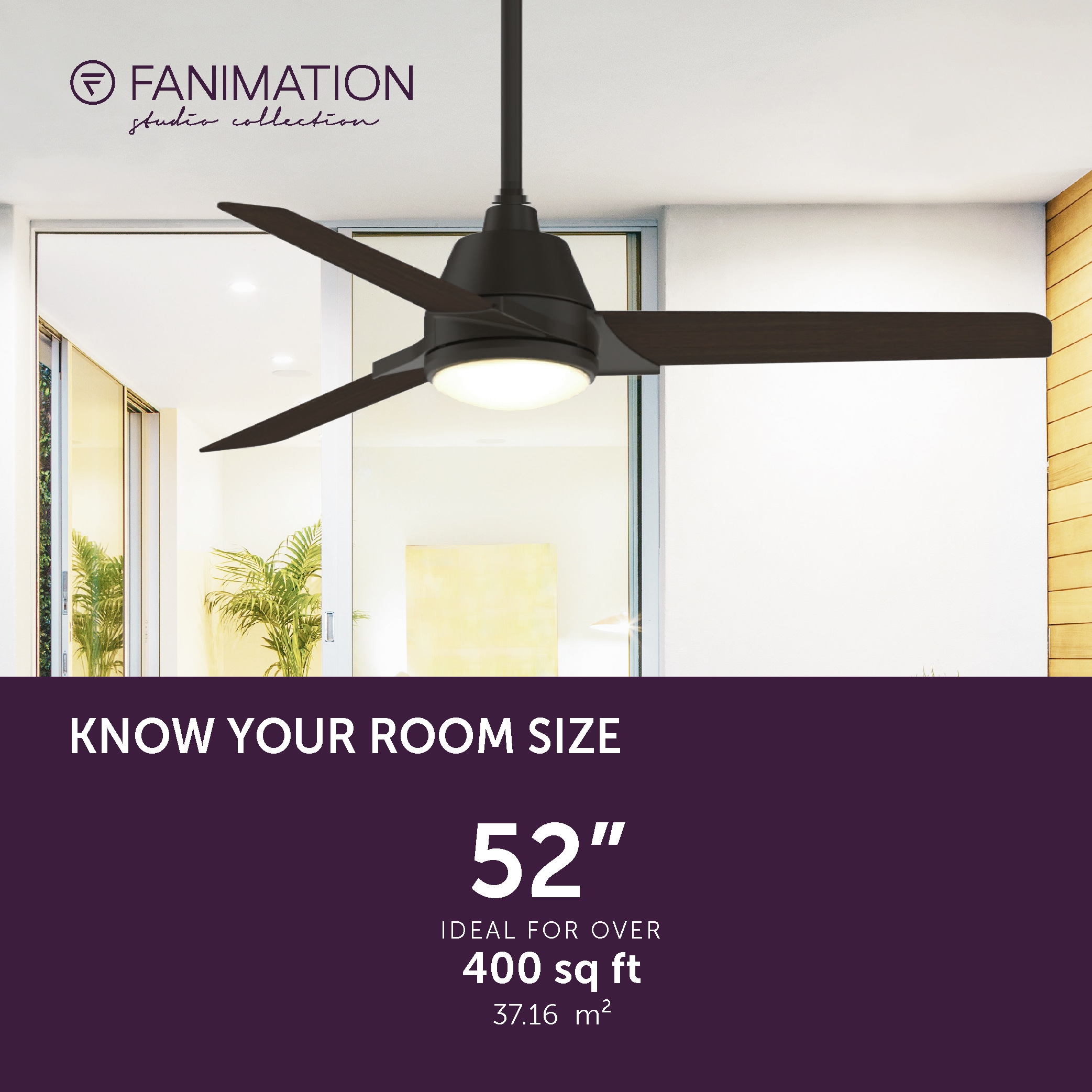 Fanimation Studio Collection LP8406LAZ Ceiling-Fans - View #13
