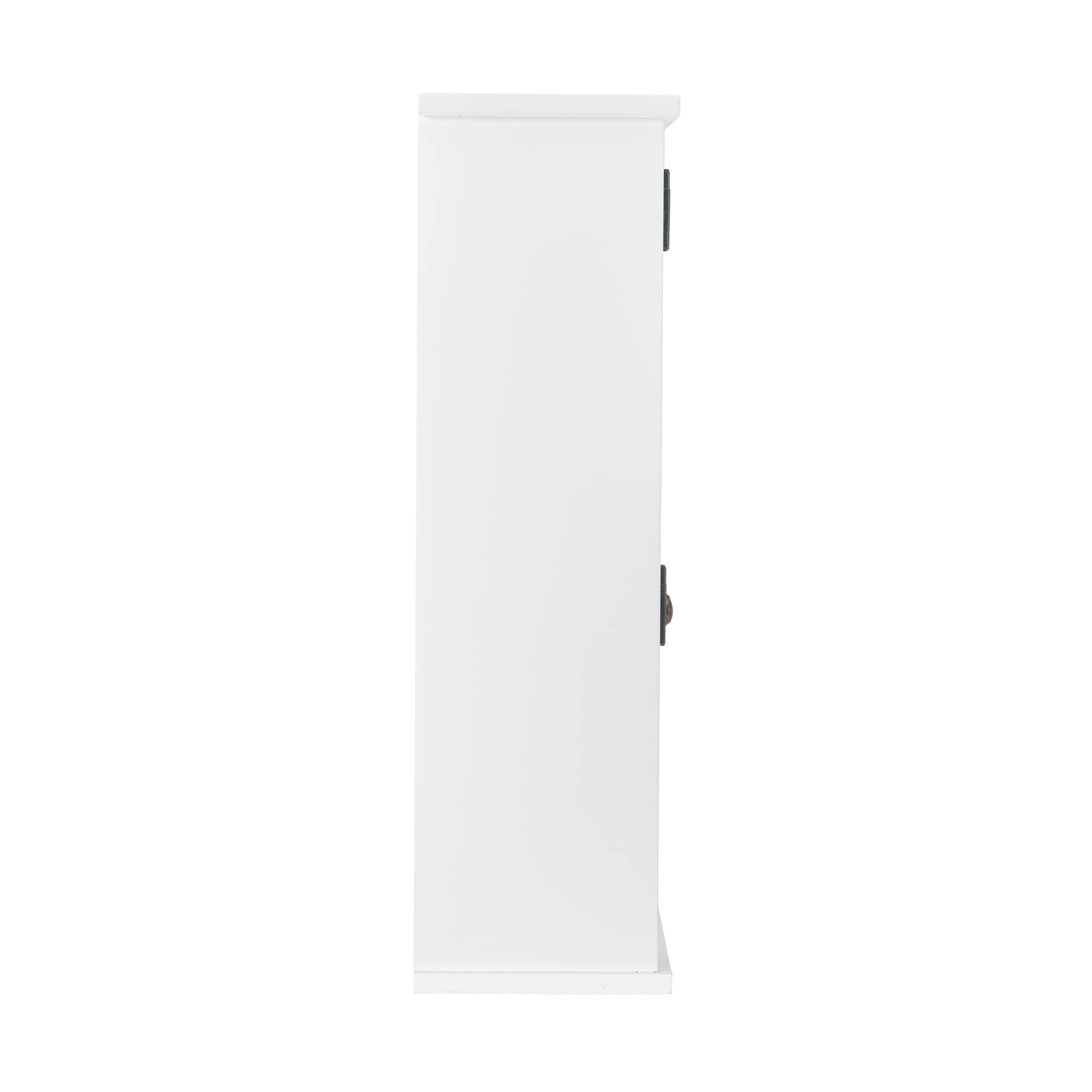 Alaterre Furniture ANDE74WH Bathroom-Wall-Cabinets - View #6