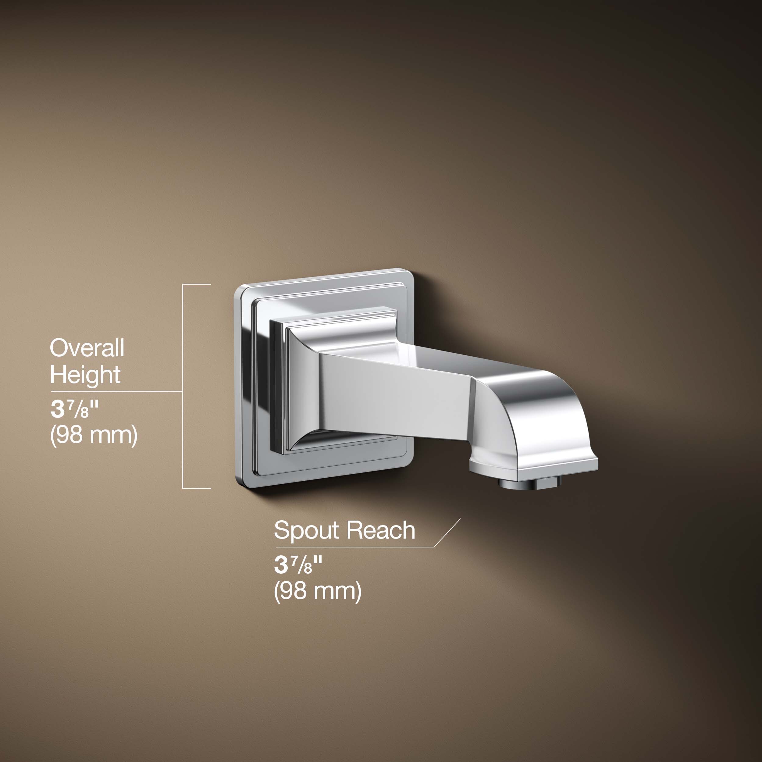 KOHLER 13139-A-CP Tub-Spout - View #3
