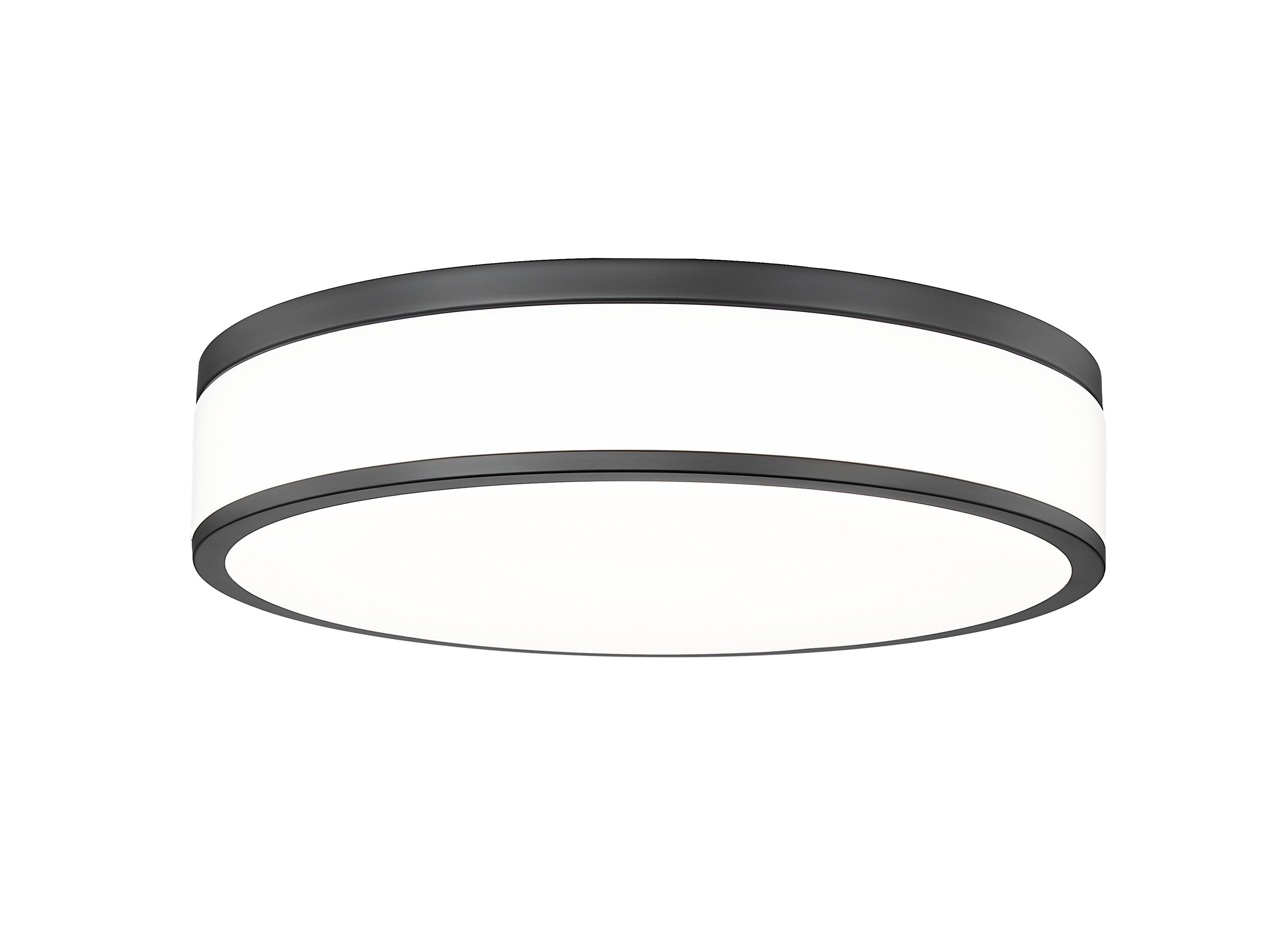 Z-Lite 1012F16-MB-LED flushmounts - View #2