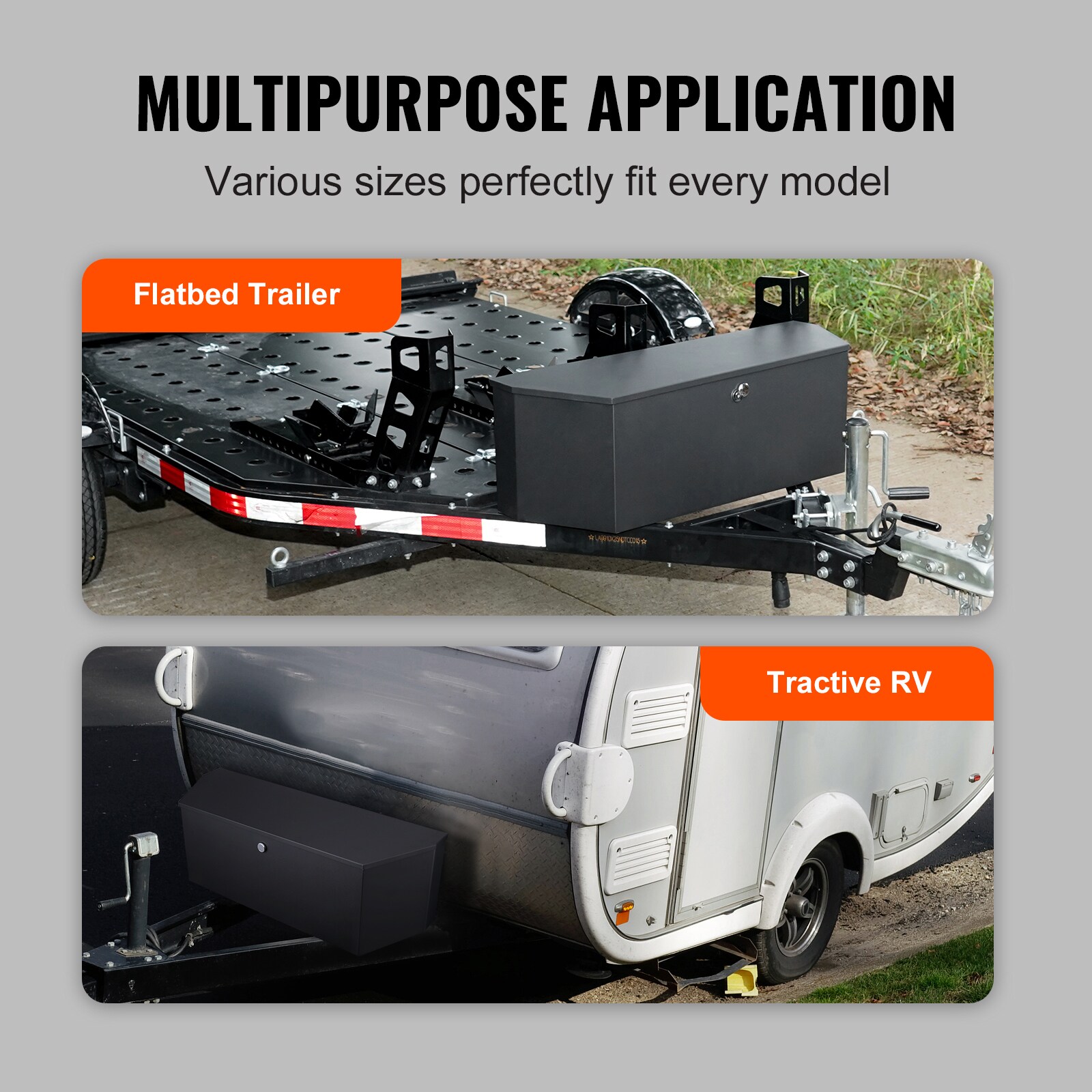 VEVOR T36X12X12INCHJ5V8V0 Truck-Tool-Boxes - View #7