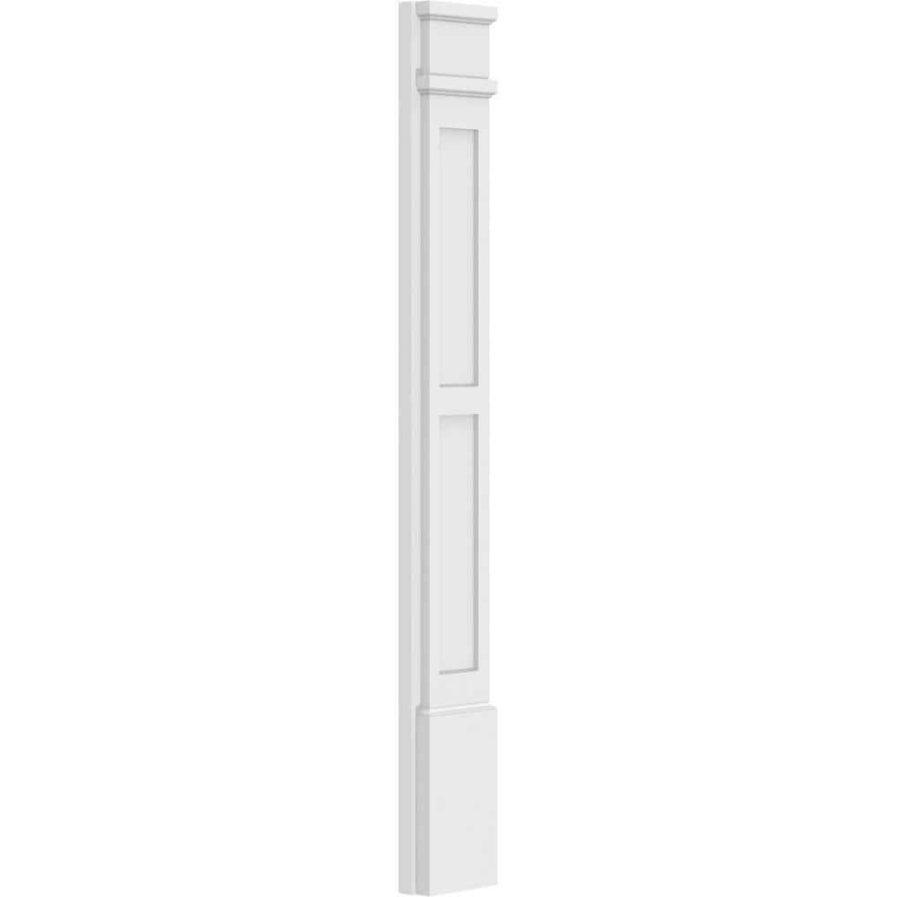 Ekena Millwork PILP06X048DFP02-2 Entry-Door-Casing-Accents - View #4