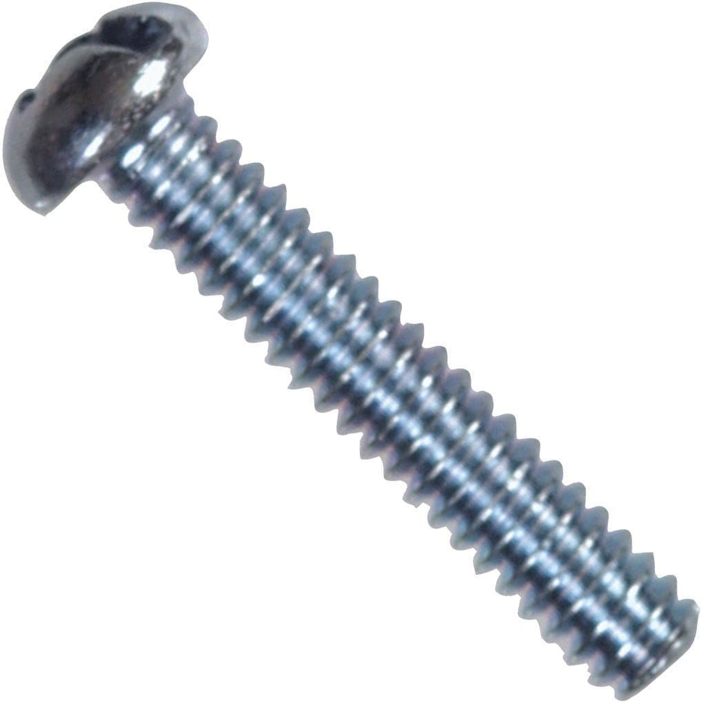 Hillman 90194 Zinc-Plated 8-32X1-1/4 Inch Round Machine Screws (100 ...