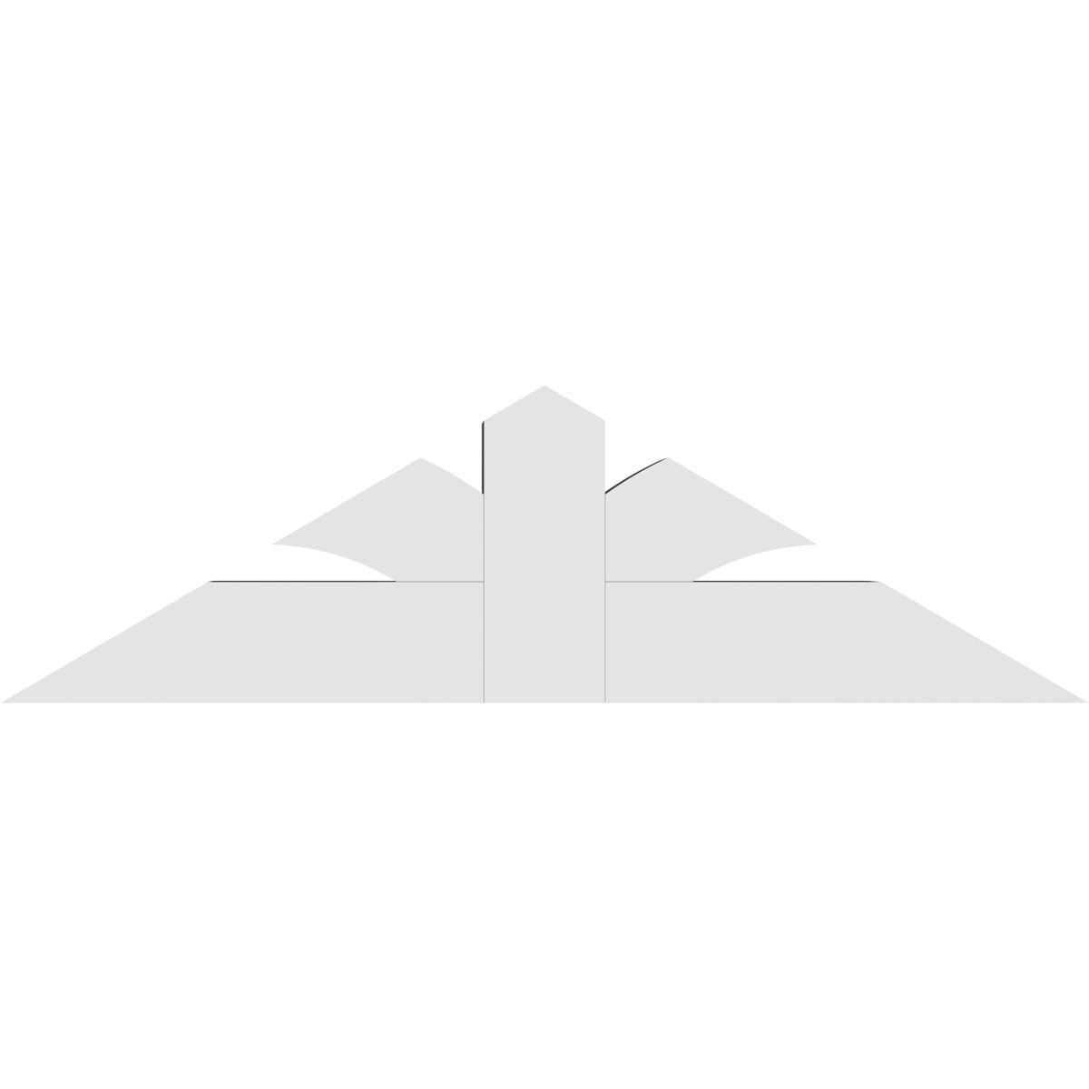 Ekena Millwork GBP036X11X0404RIC00 Exterior-Brackets-Braces - View #4