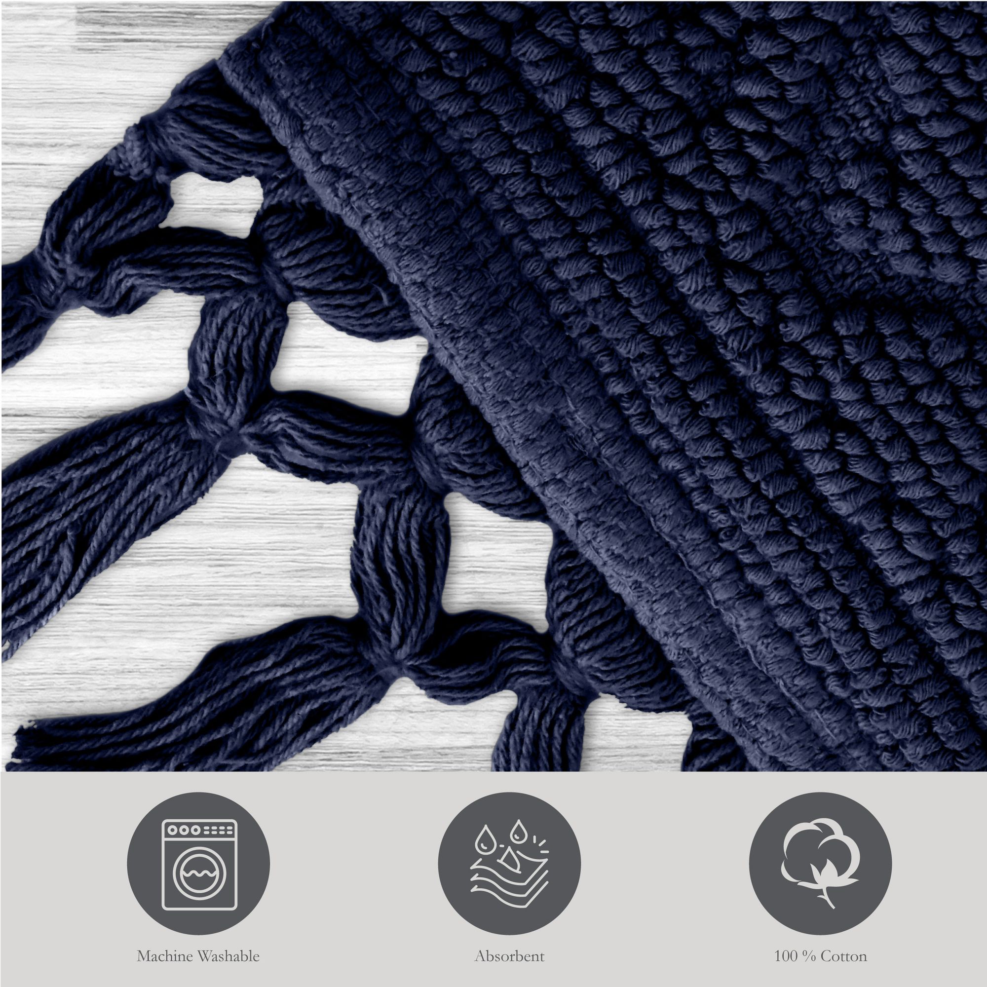 Jean Pierre New York 646760096503 Bath-Rugs - View #3