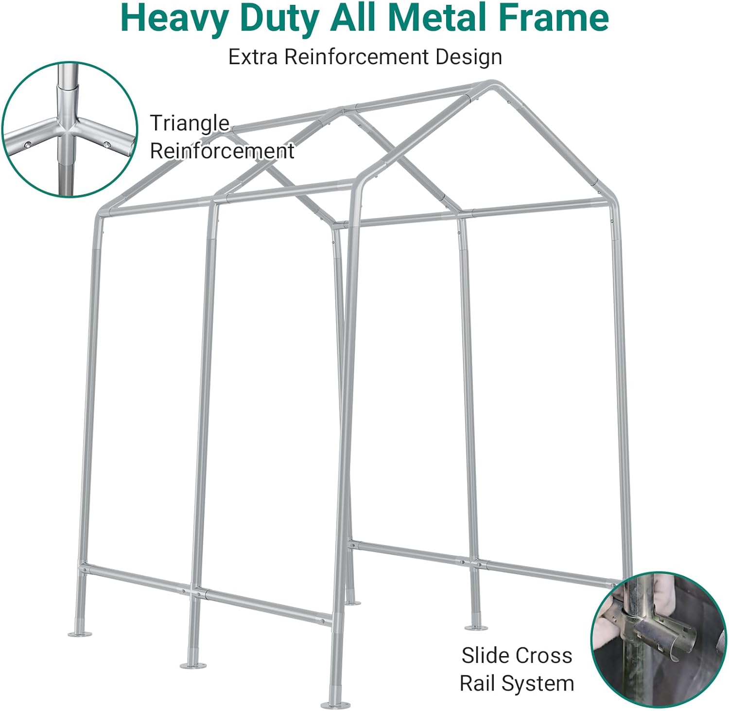 Qeetex DYQ-PHO-11EIEBAR Carport-Covers - View #2