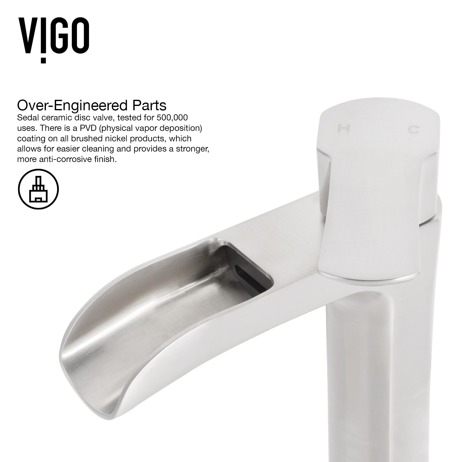 VIGO VGT1058 Bath-Sink - View #12