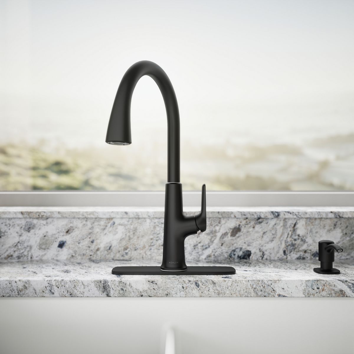 KOHLER R26573-SD-BL Kitchen-Faucets - View #5