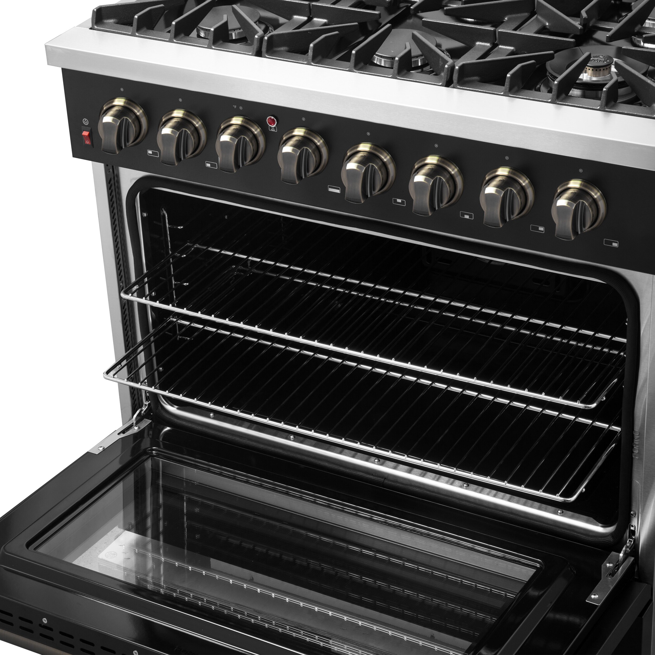 FORNO FFSGS6156-36BLK Dual-Fuel-Ranges - View #11