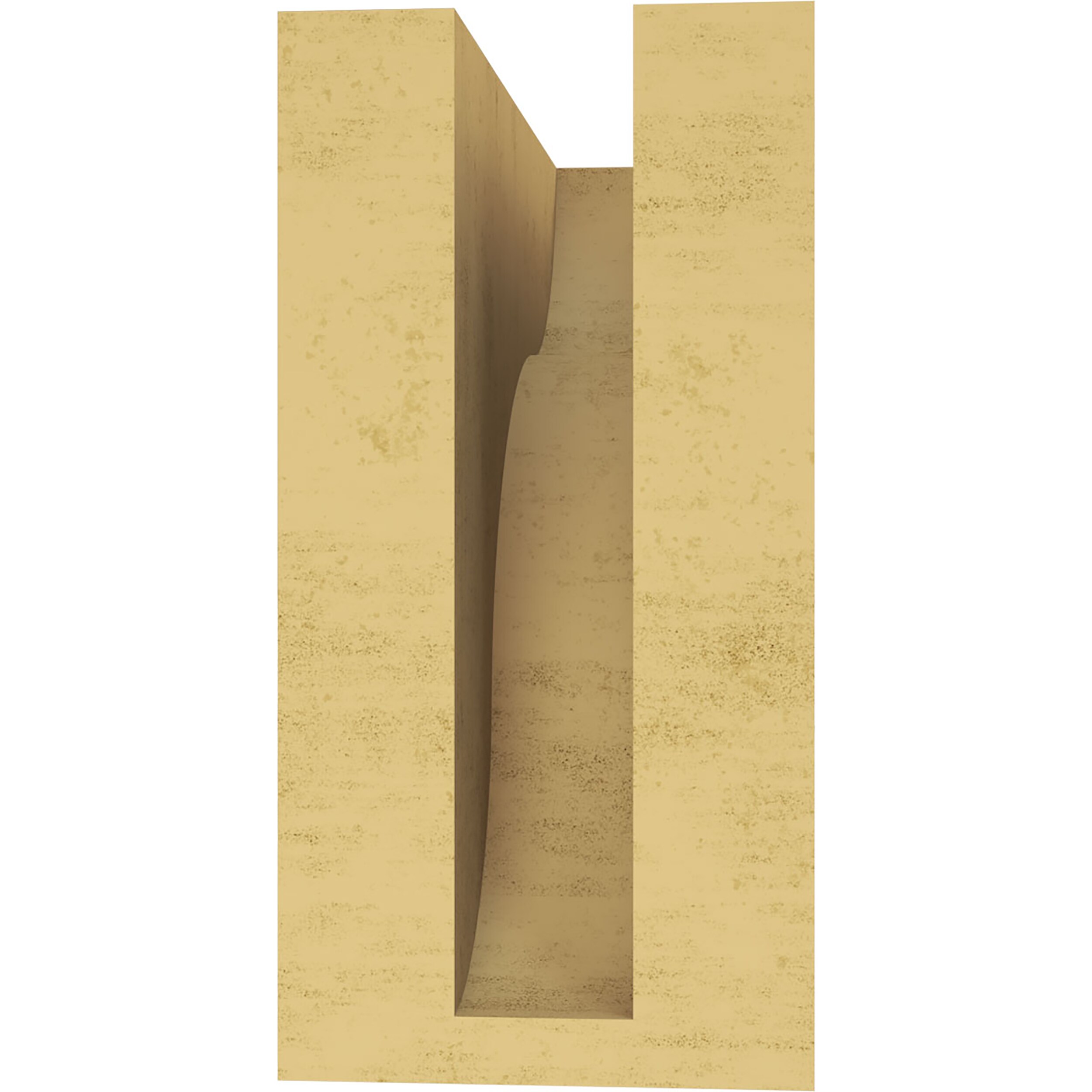 Ekena Millwork CORU03X06X06CARRCPR corbels - View #4