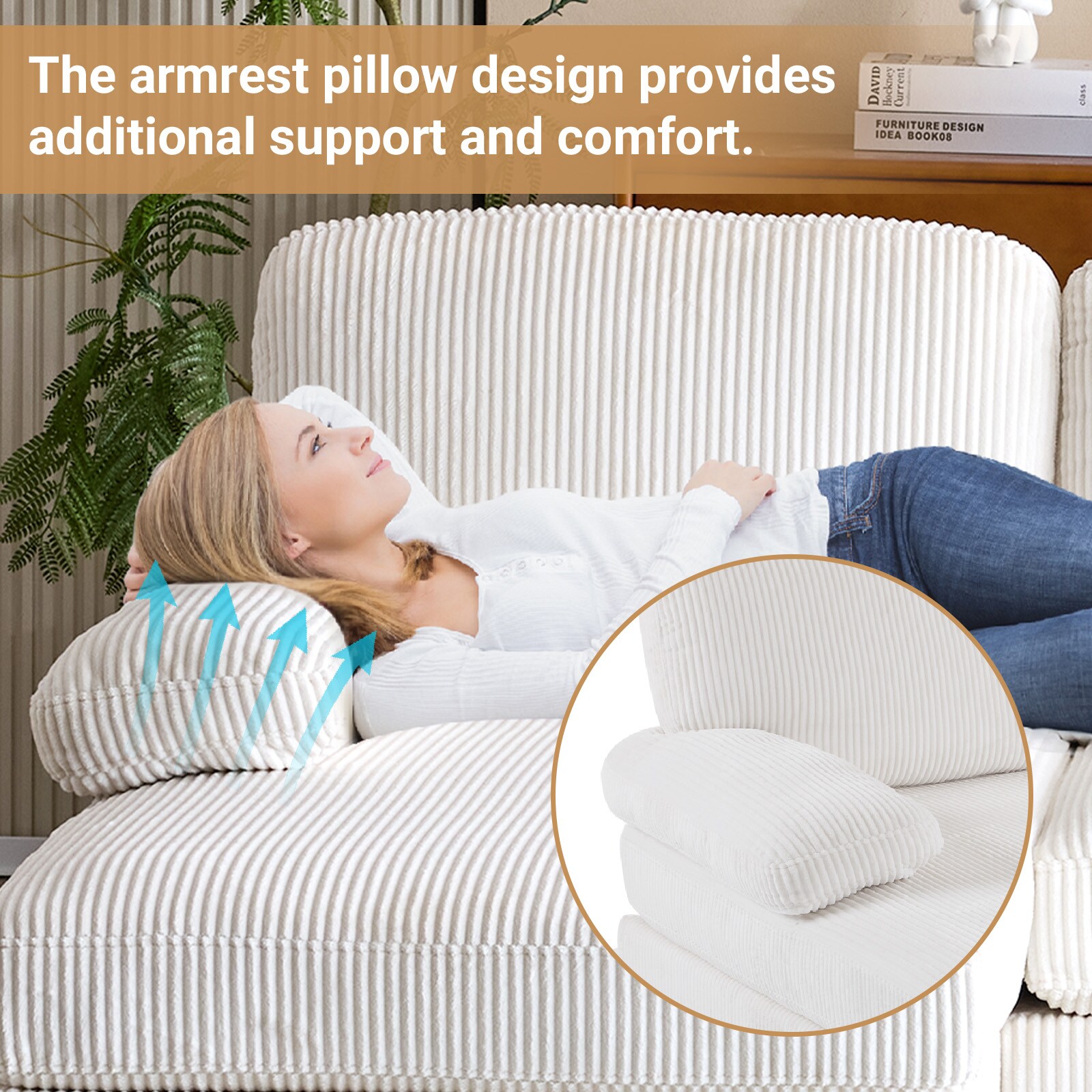 Outopee LO1G98000435+36 Sofas-Loveseats - View #5