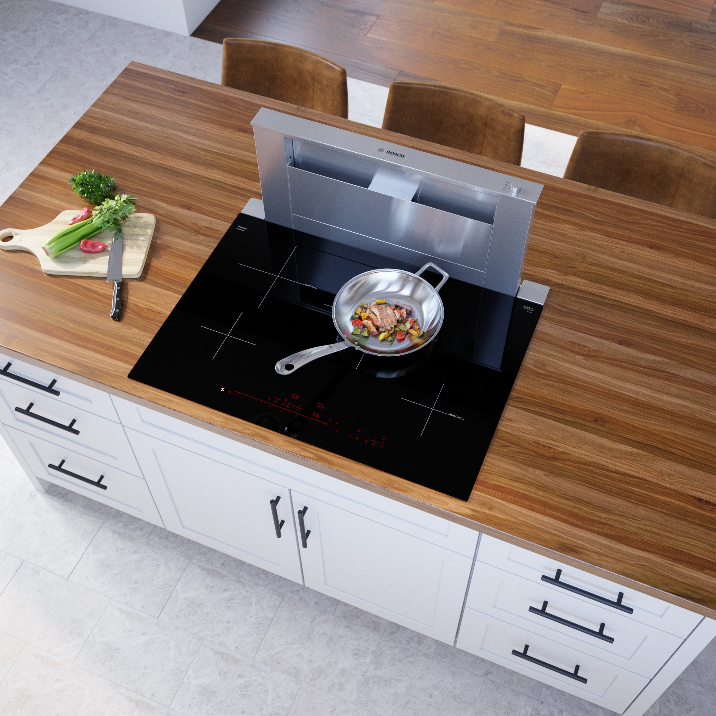 Bosch NIT8060UC Induction-Cooktops - View #3