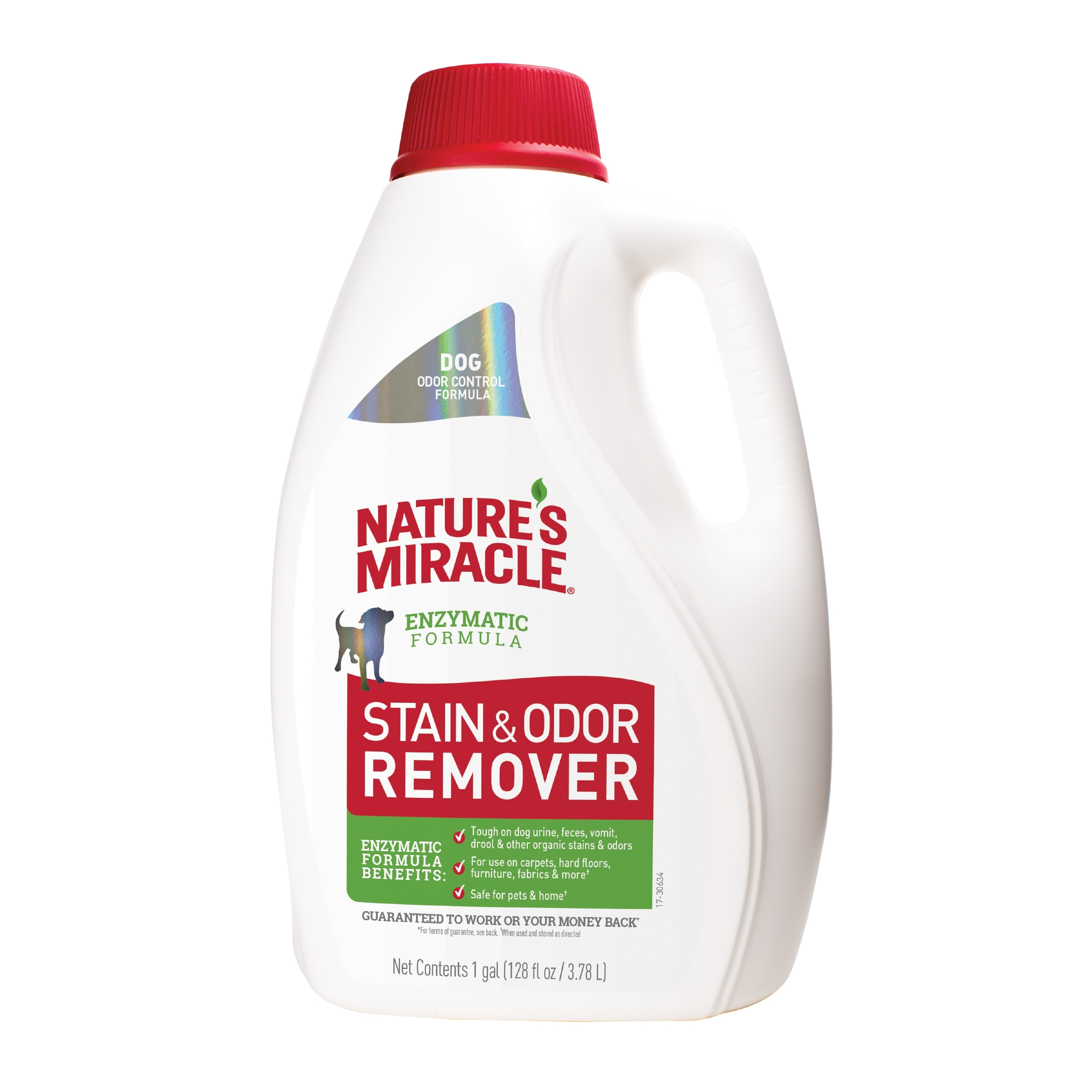 Nature S Miracle Enzymatic Formula Stain Odor Remover 128 Fl Oz