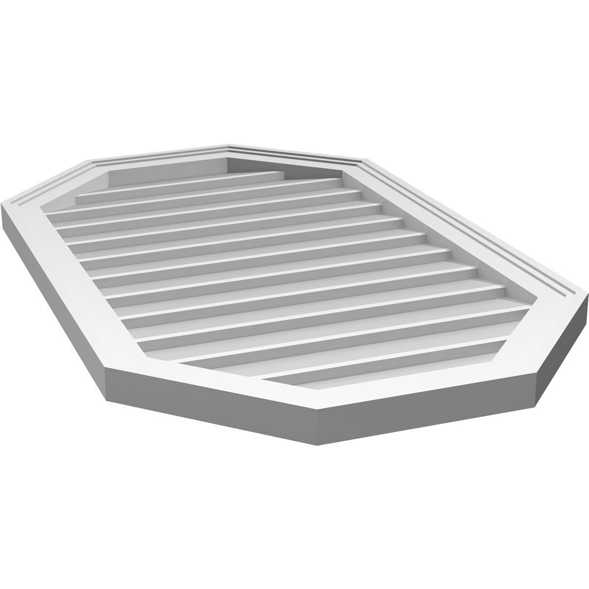 Ekena Millwork GVPOV22X3602SN Gable-Vents - View #5