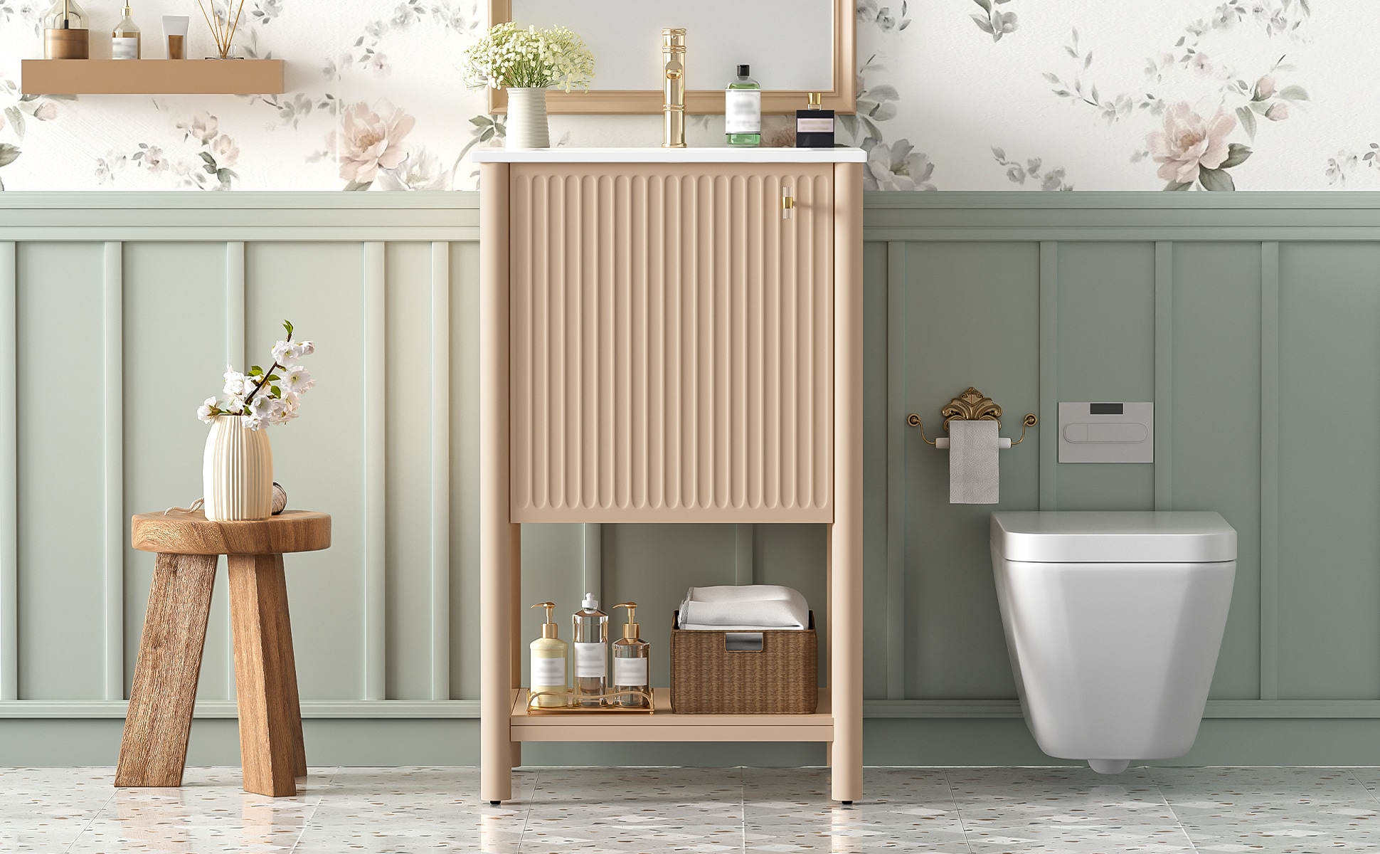 ModernLuxe L3P-N710P330975Y Bath-Vanity-Combo - View #12