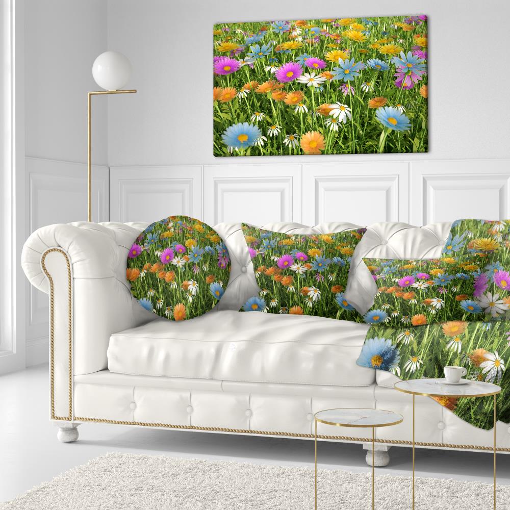 Designart CU15490-12-20 12-in x 20-in Multiple Colors Indoor Decorative Pillow