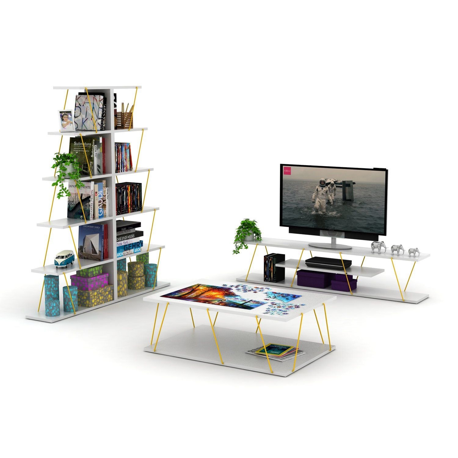 JASMODER B02949482 Tv-Stands - View #3
