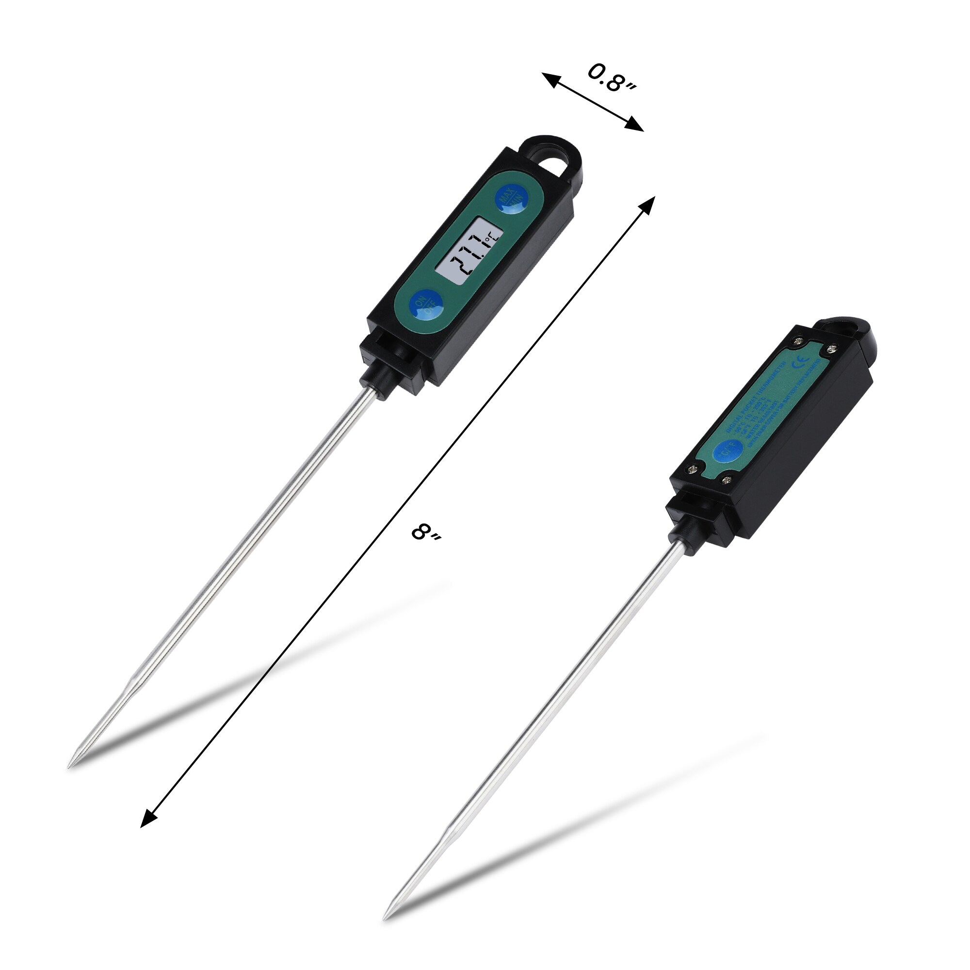 Unique Bargains S25122601UX2267 Meat-Thermometers - View #6