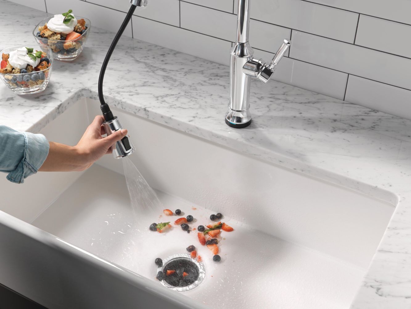 Delta 9184TL-PR-DST Kitchen-Faucets - View #18