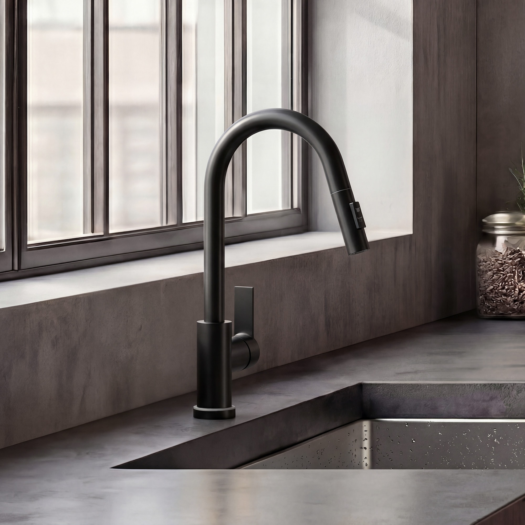 GRANDJOY SGF10GJ-92BL Kitchen-Faucets - View #2