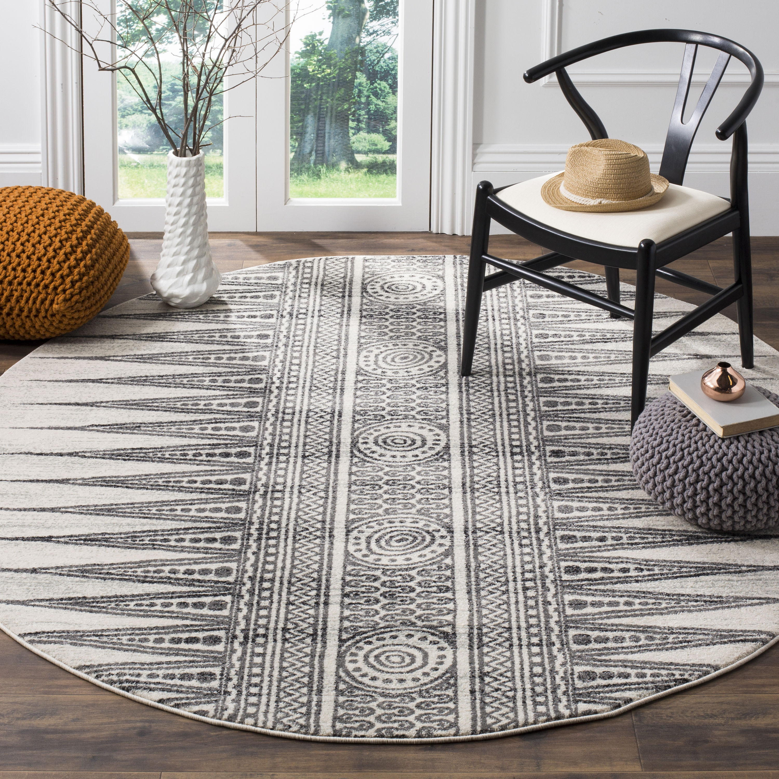 Safavieh EVK226D-7R rugs - View #2
