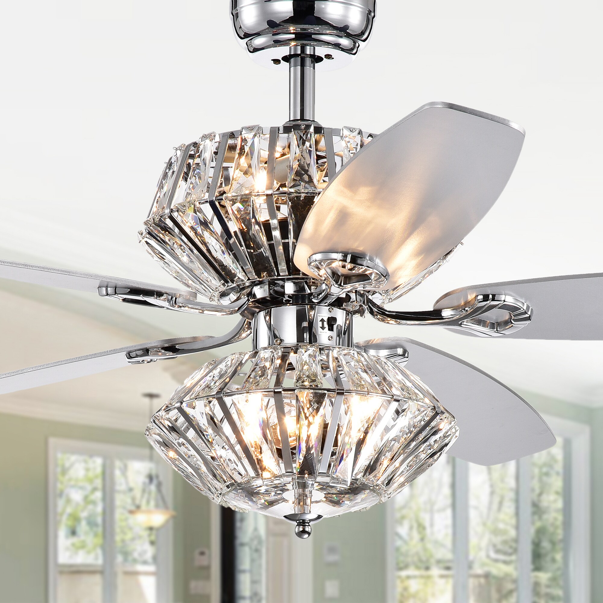 Home Accessories Inc CFL-8366REMO/CHD Ceiling-Fans - View #4