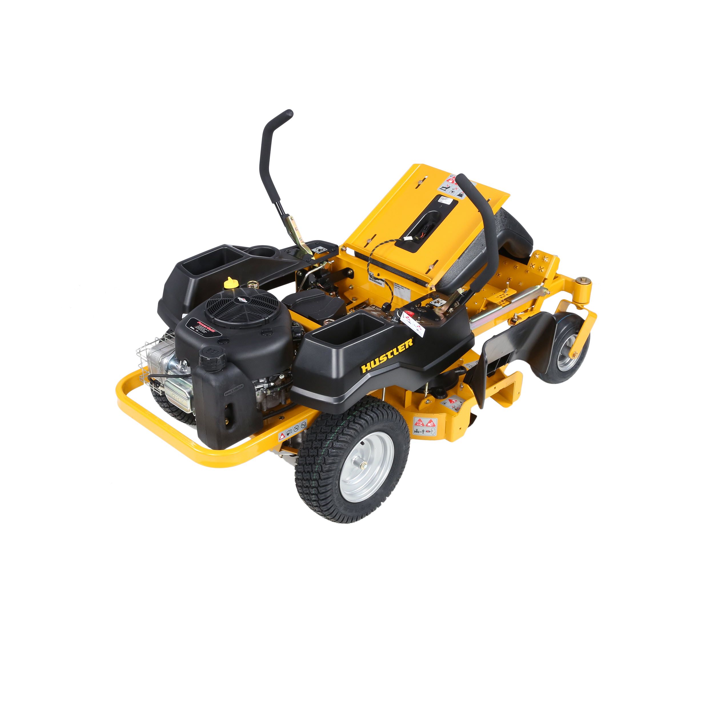 Hustler Dash 10.5 HP Dual Hydrostatic 34 in Zero Turn Lawn Mower