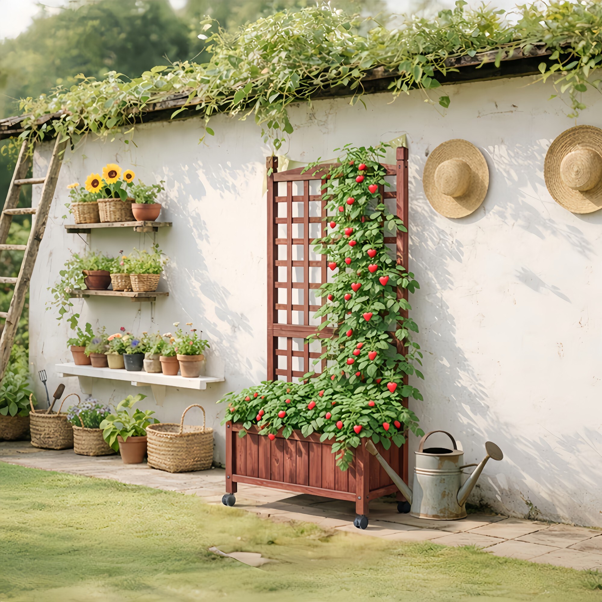 Numhew NHBEN38275 Planter-Window-Box - View #5