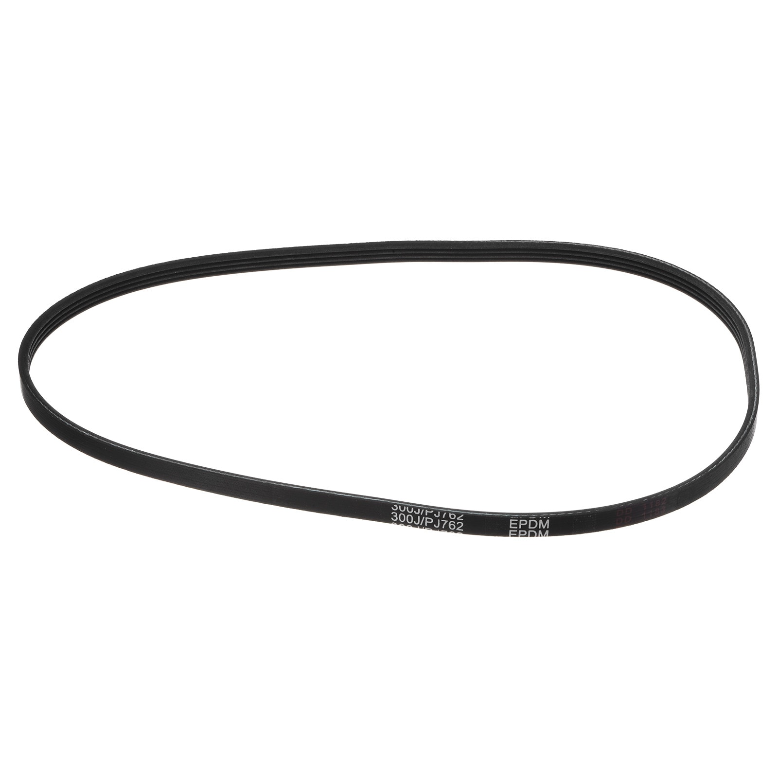 Unique Bargains 300J4 PJ V-Ribbed Belt 4 Ribs 30inch Length x 0.37inch ...