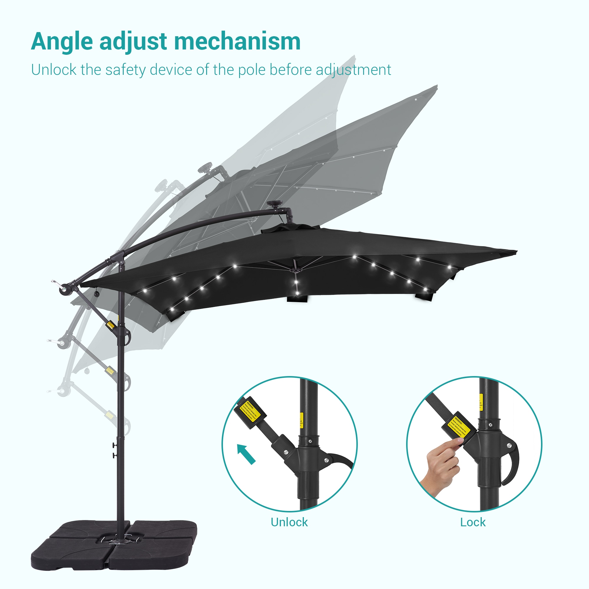 ACEGOSES LW-65BK Umbrellas-2 - View #5