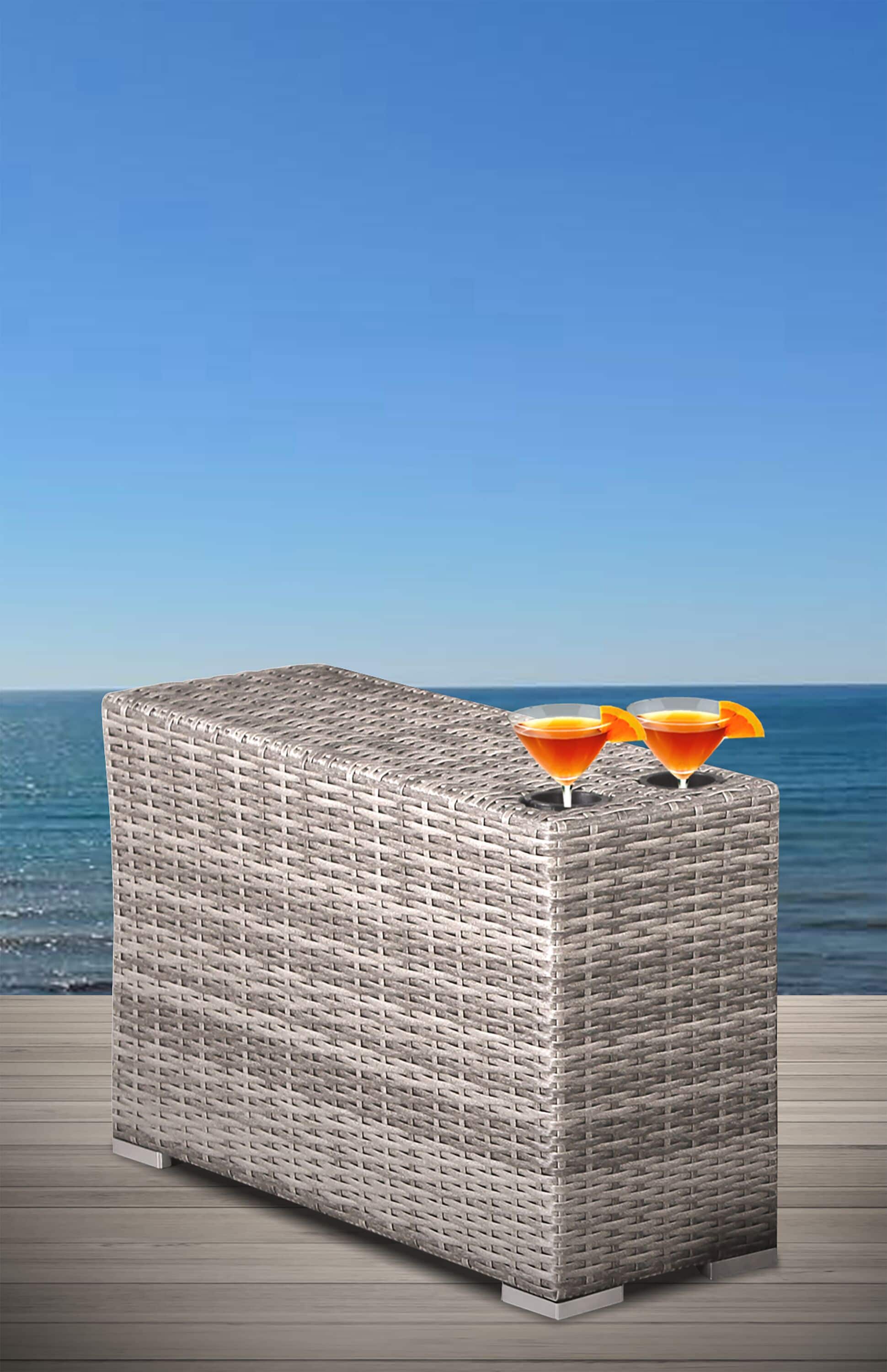 Living Source International CM-2111 Patio-Tables - View #10