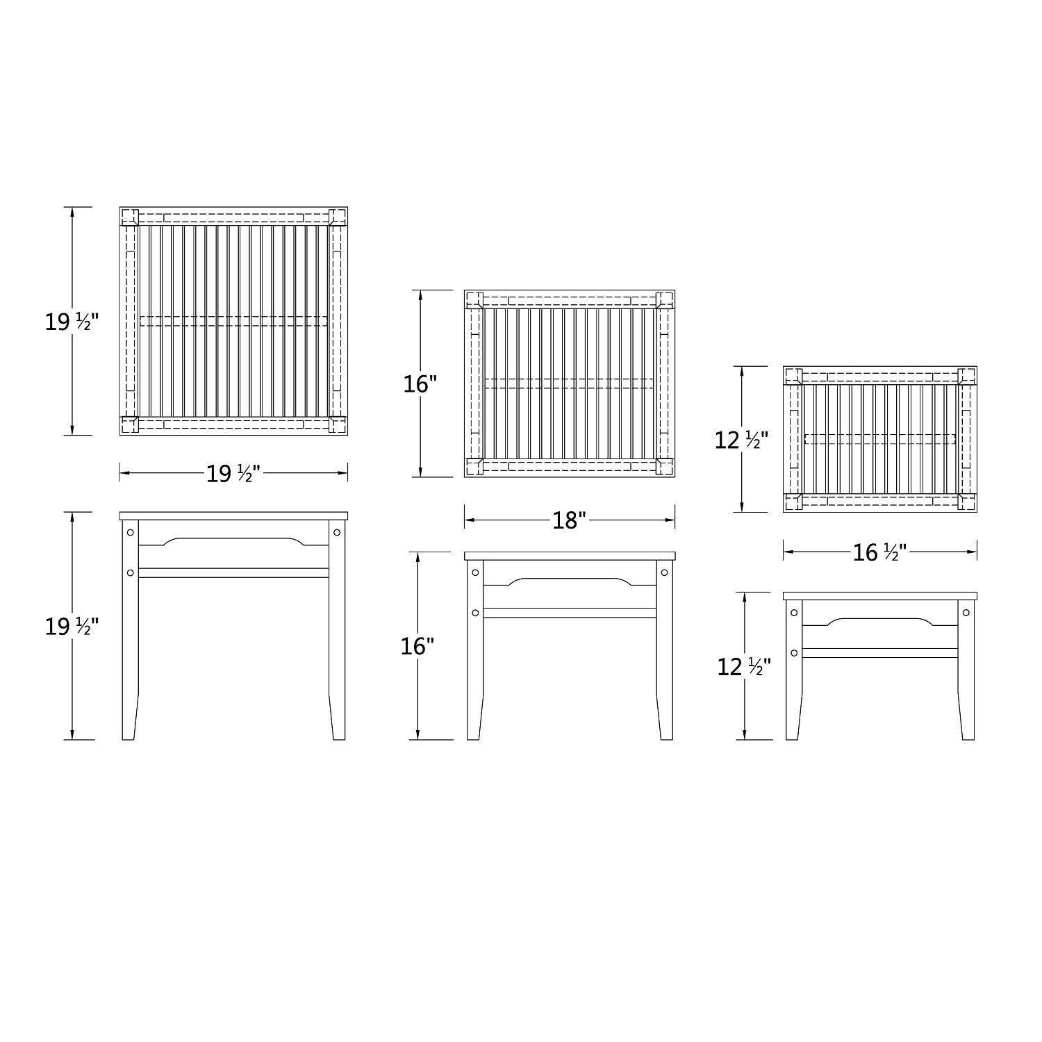 Cambridge Casual 350083-TW-XX-XX-XX Patio-Tables - View #7