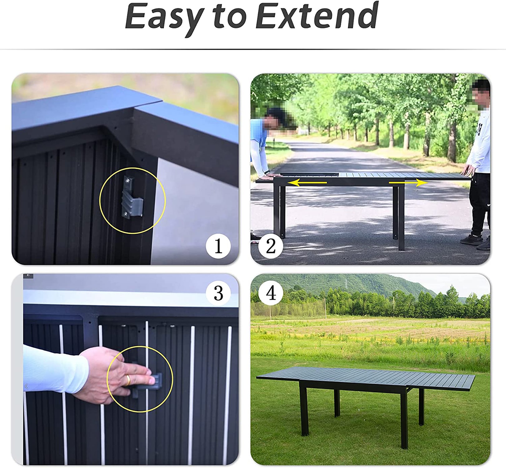 BANSA ROSE BALE2316 Patio-Tables - View #7