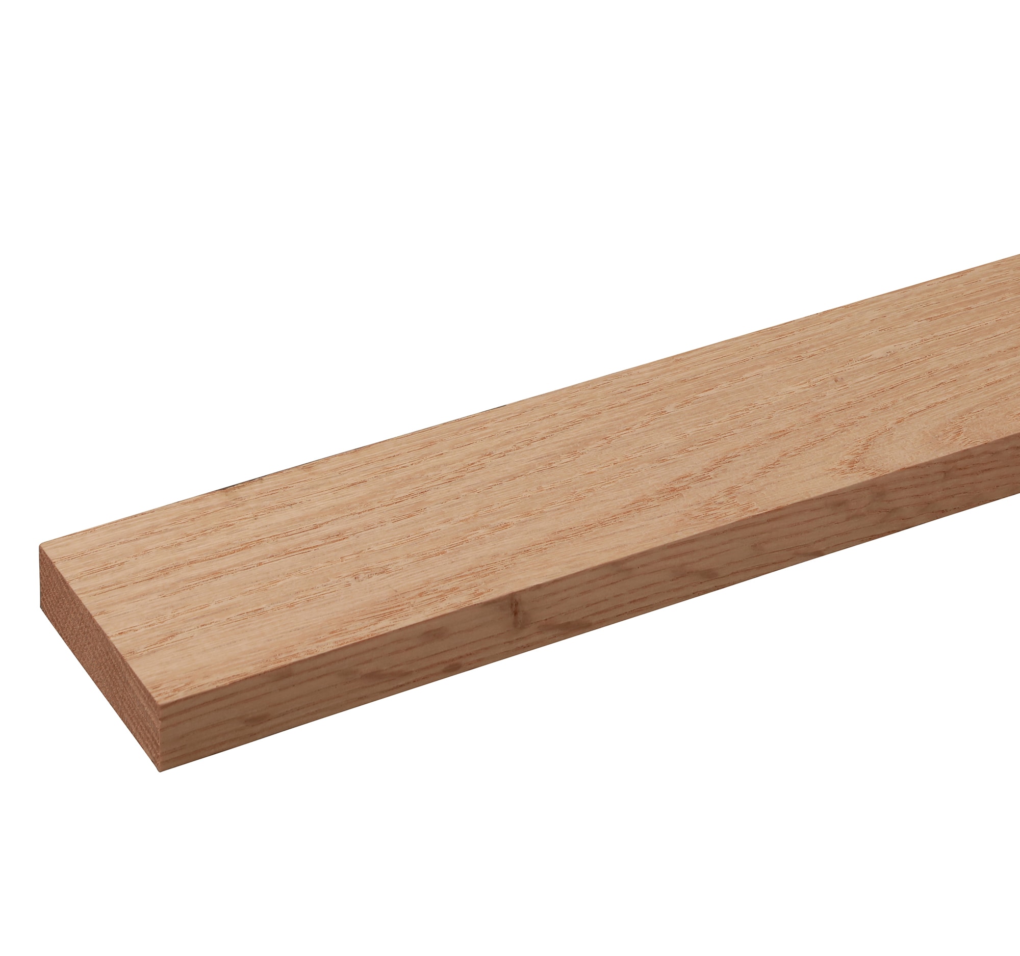 RELIABILT OAK19X63-U8S 1-in x 3-in x 8-ft Unfinished S4S Oak Common Hardwood Board