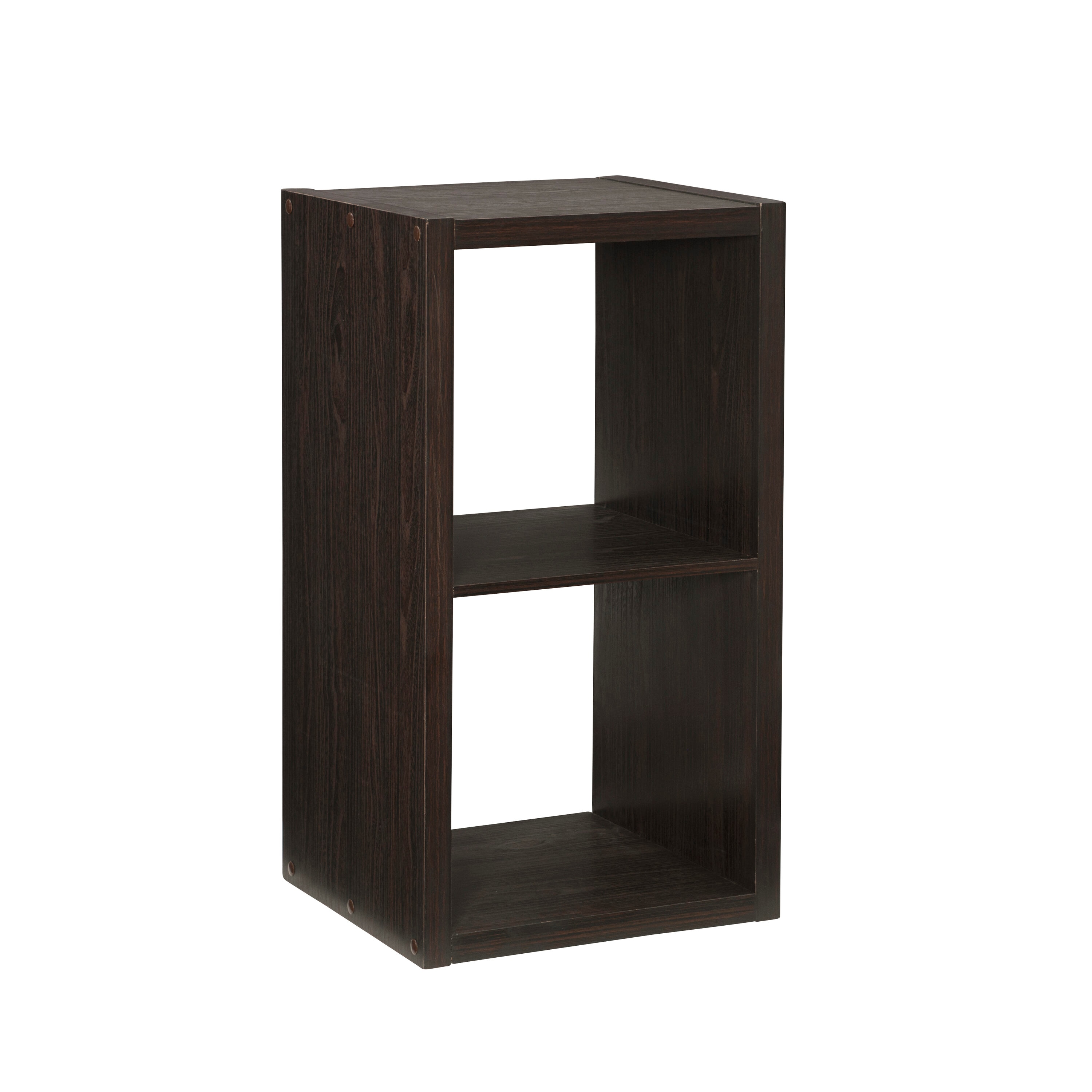 Linon LOWES1264 Espresso Particleboard Bookcase ( 30.08-in W x 16-in H x 14.57-in D ) Painted