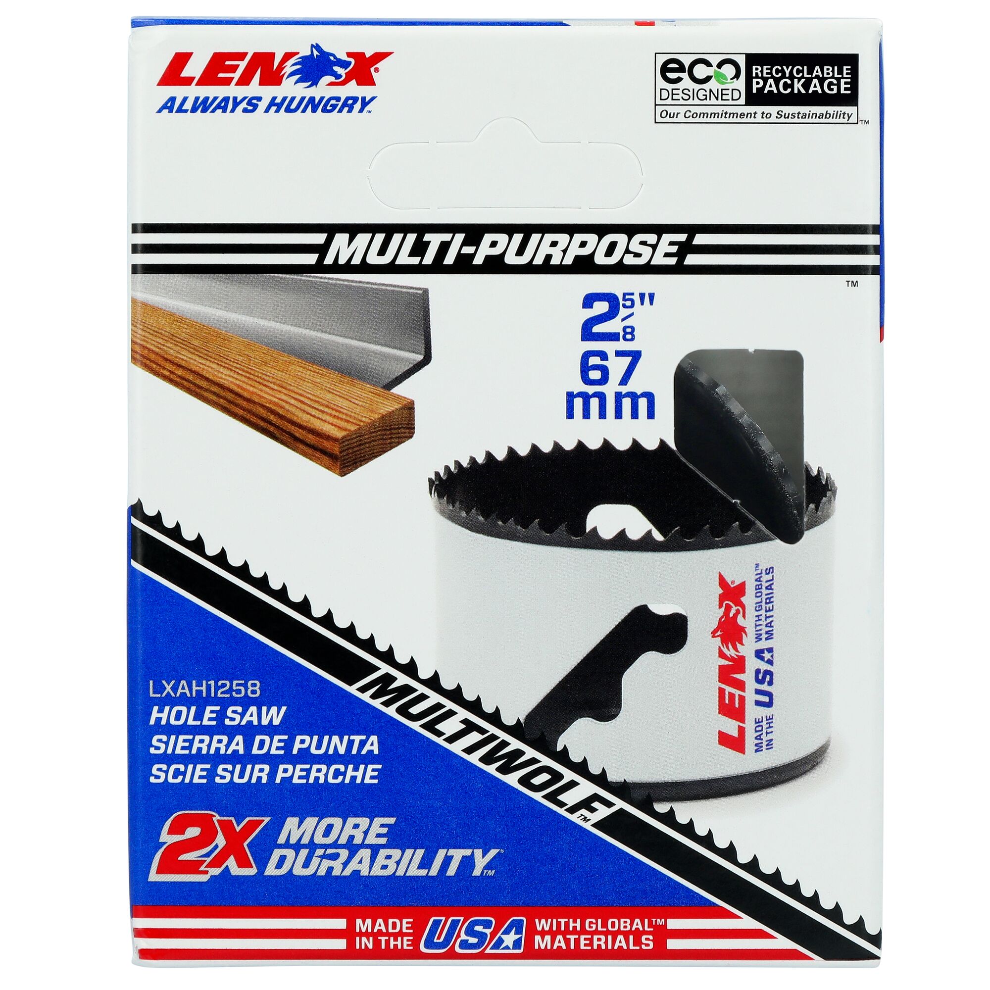 LENOX LXAH1258 Hole-Saws - View #5
