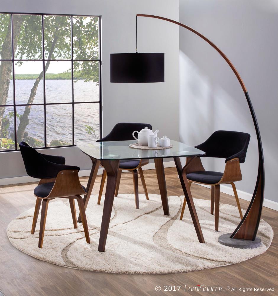 LumiSource CH-LUCCI WL+BK chairs - View #8