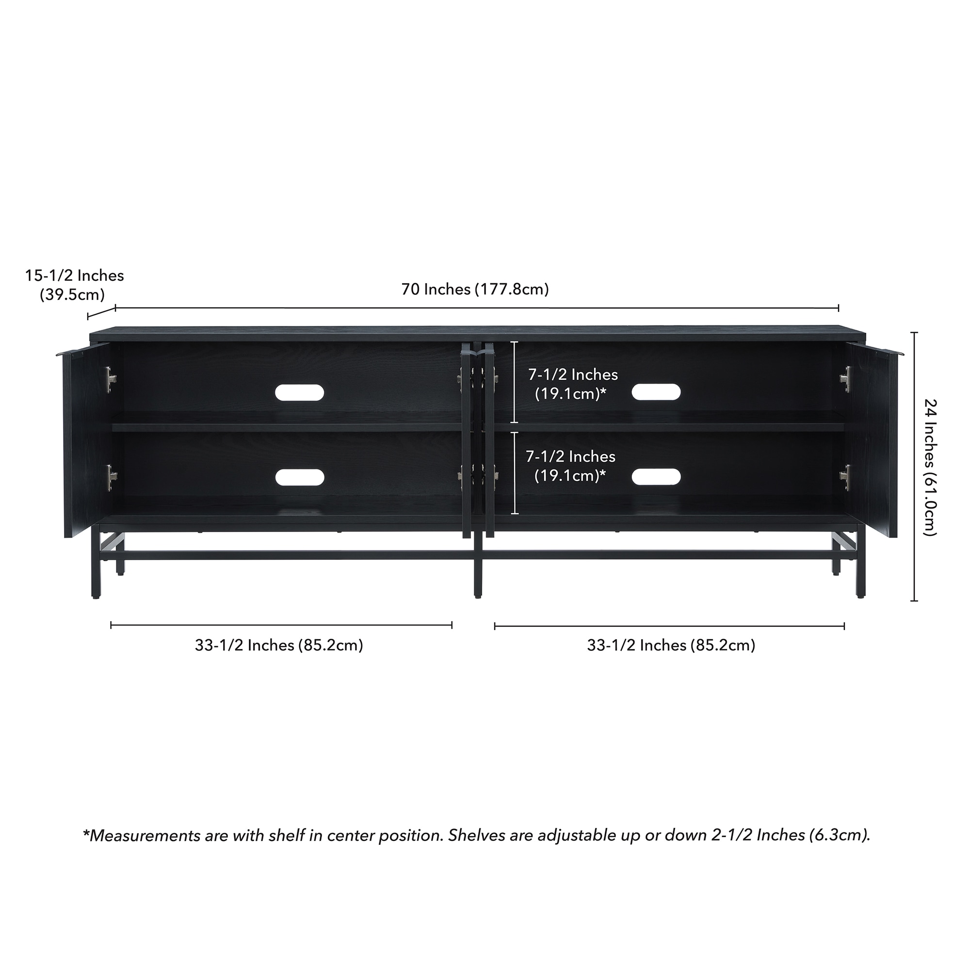 Hailey Home TV2072 Tv-Stands - View #9
