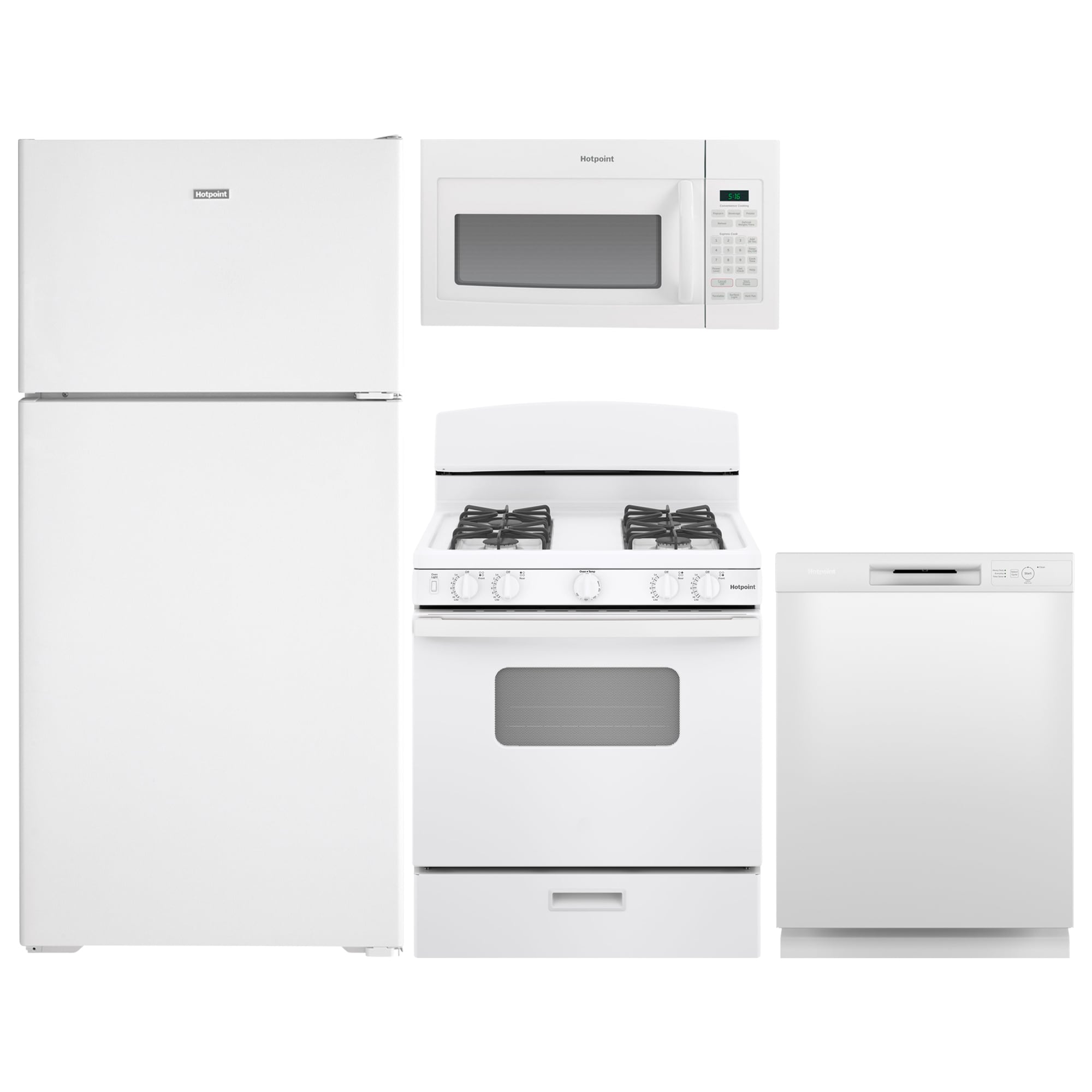 hotpoint kitchen appliance packages at lowes