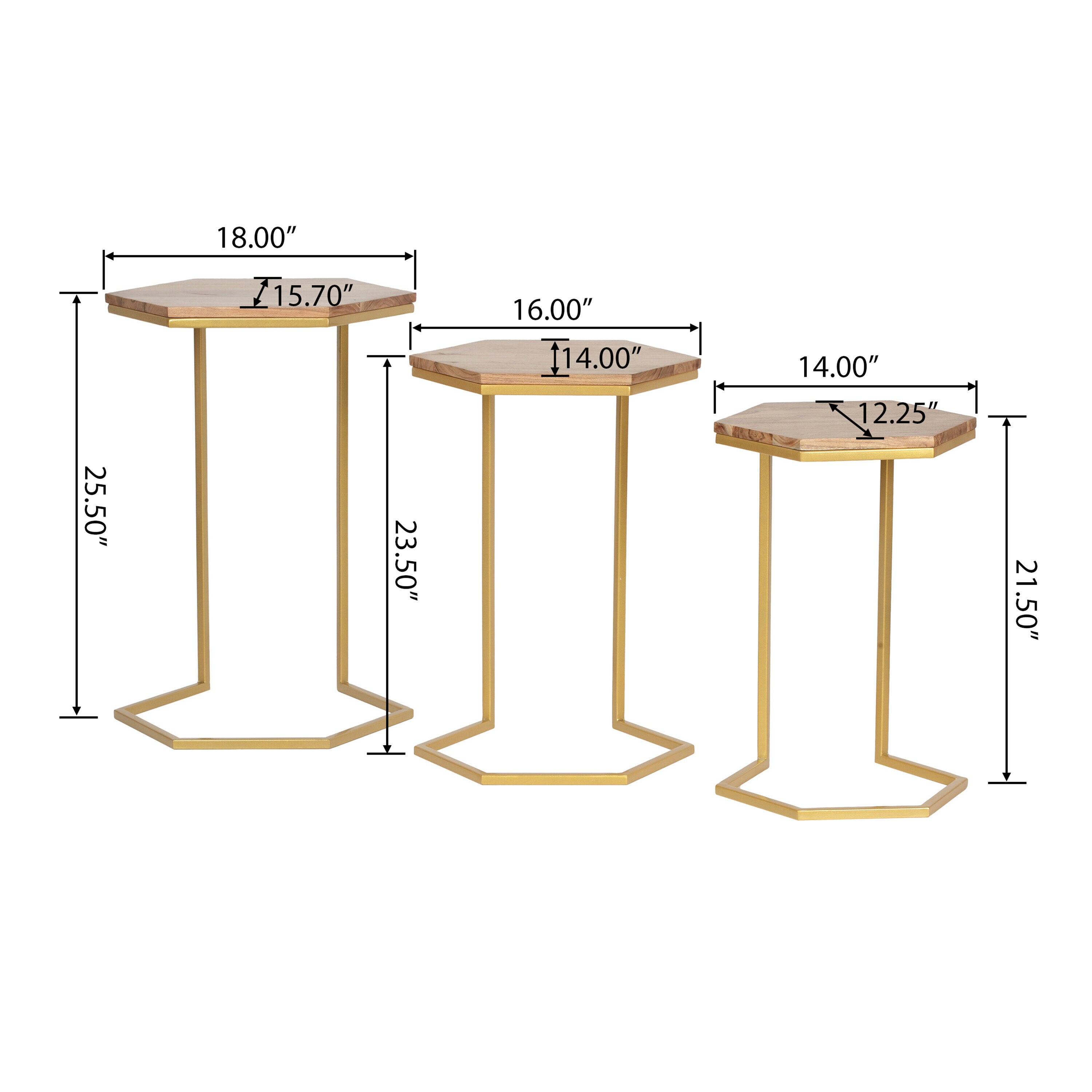 Best Selling Home Decor 314155 End-Tables - View #8