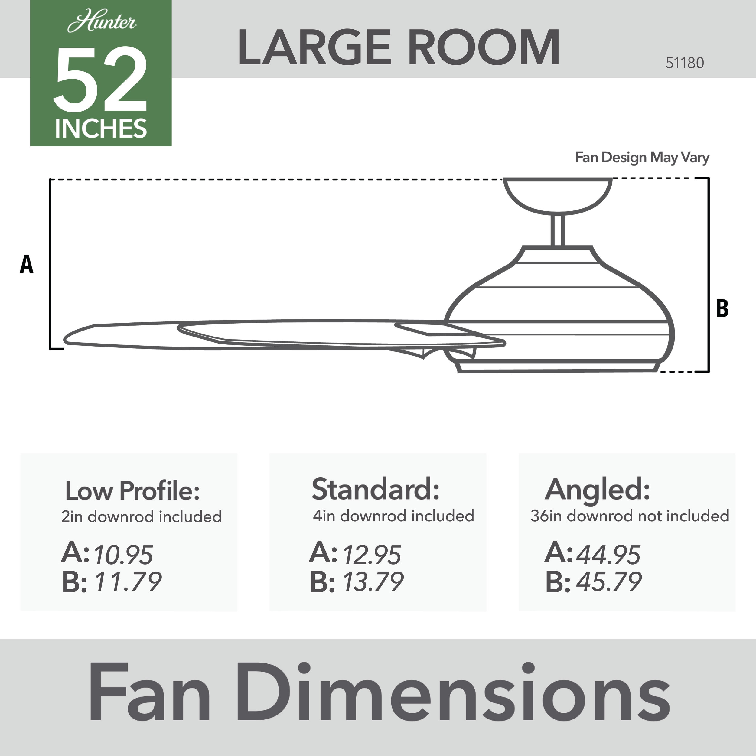 Hunter 51180 Ceiling-Fans - View #10
