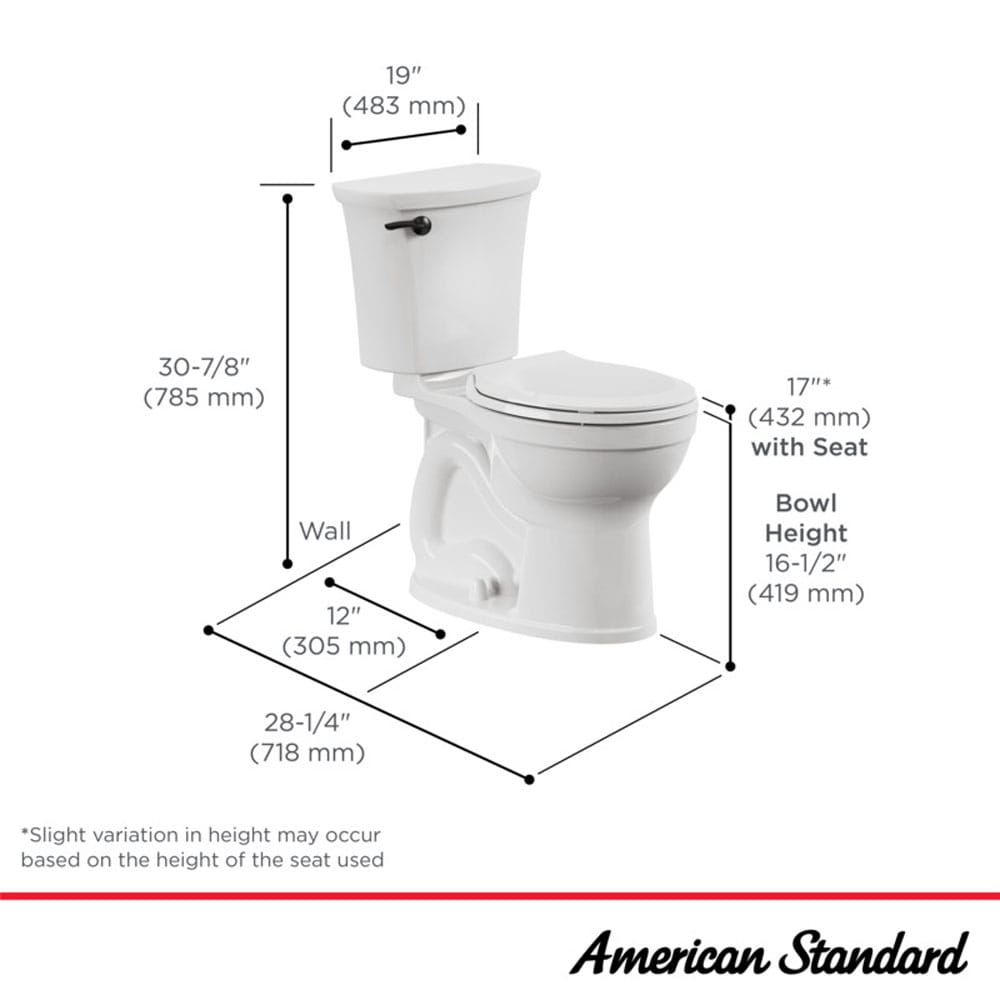 American Standard 610BA002.020 toilets - View #4