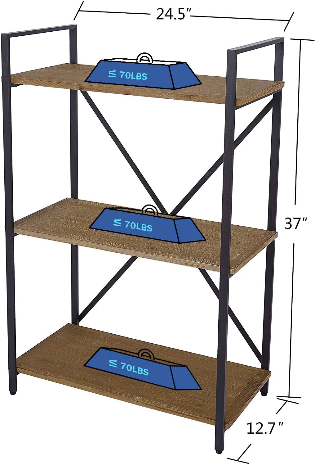 HAWOO U200048 bookcases - View #2