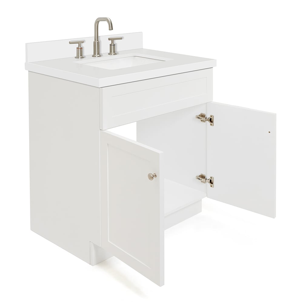 ARIEL F031SWQRVOWHT Bath-Vanity-Combo - View #5