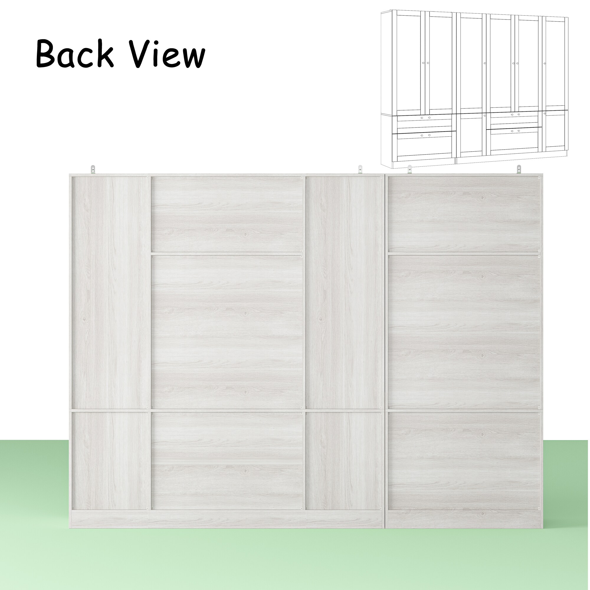 FUFU&GAGA KF020521+522-01AB bookcases - View #7