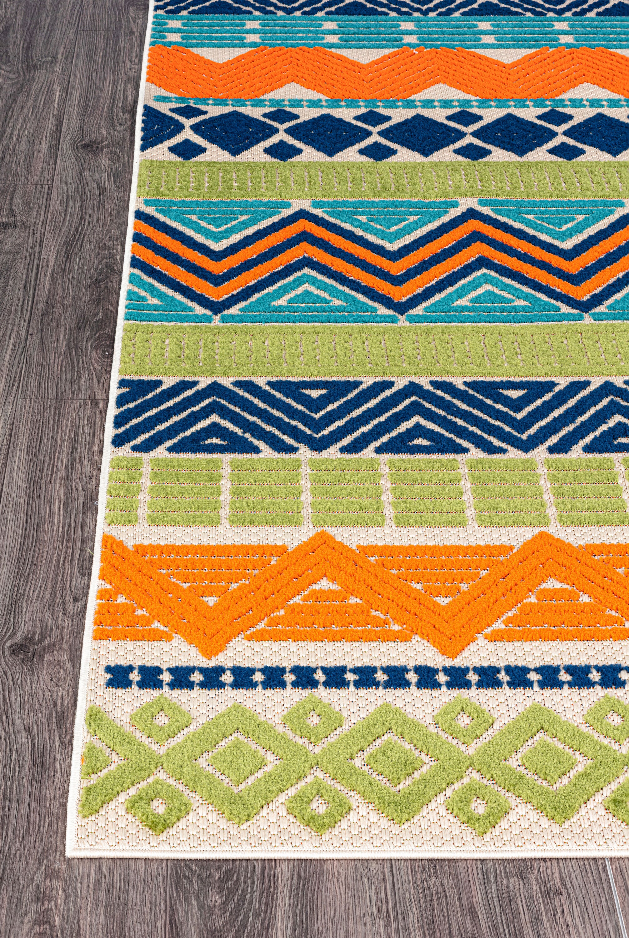 World Rug Gallery 5559MULTI5X7 rugs - View #8